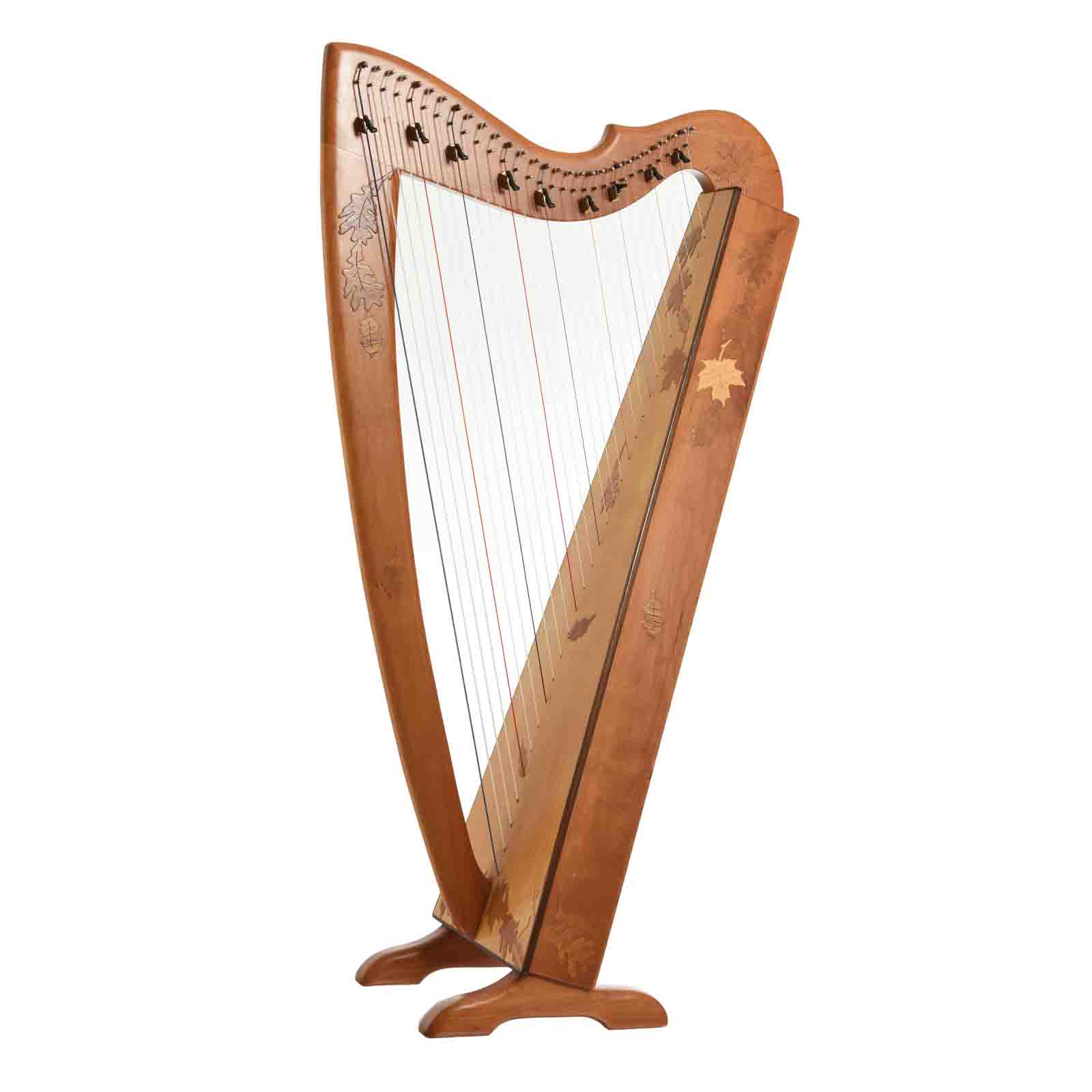 Lewis Creek Alder Creek Model Celtic Harp (2003) - Image 2