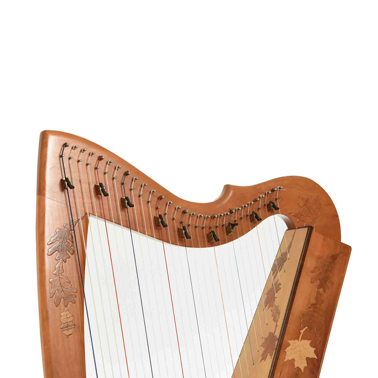 Lewis Creek Alder Creek Model Celtic Harp (2003) - Image 3