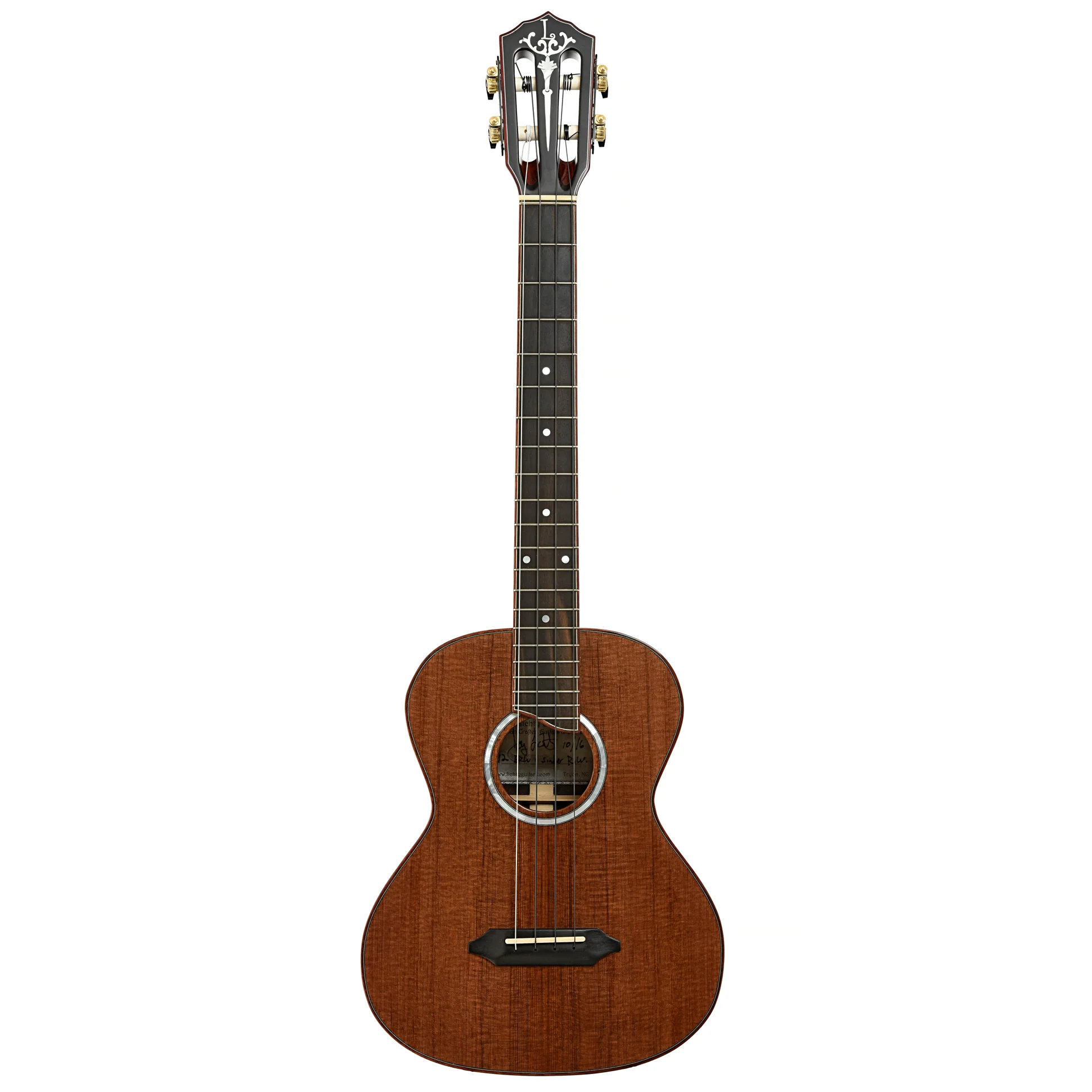 Lichty U11T Custom Long Neck Tenor Ukulele (2016) - Image 14