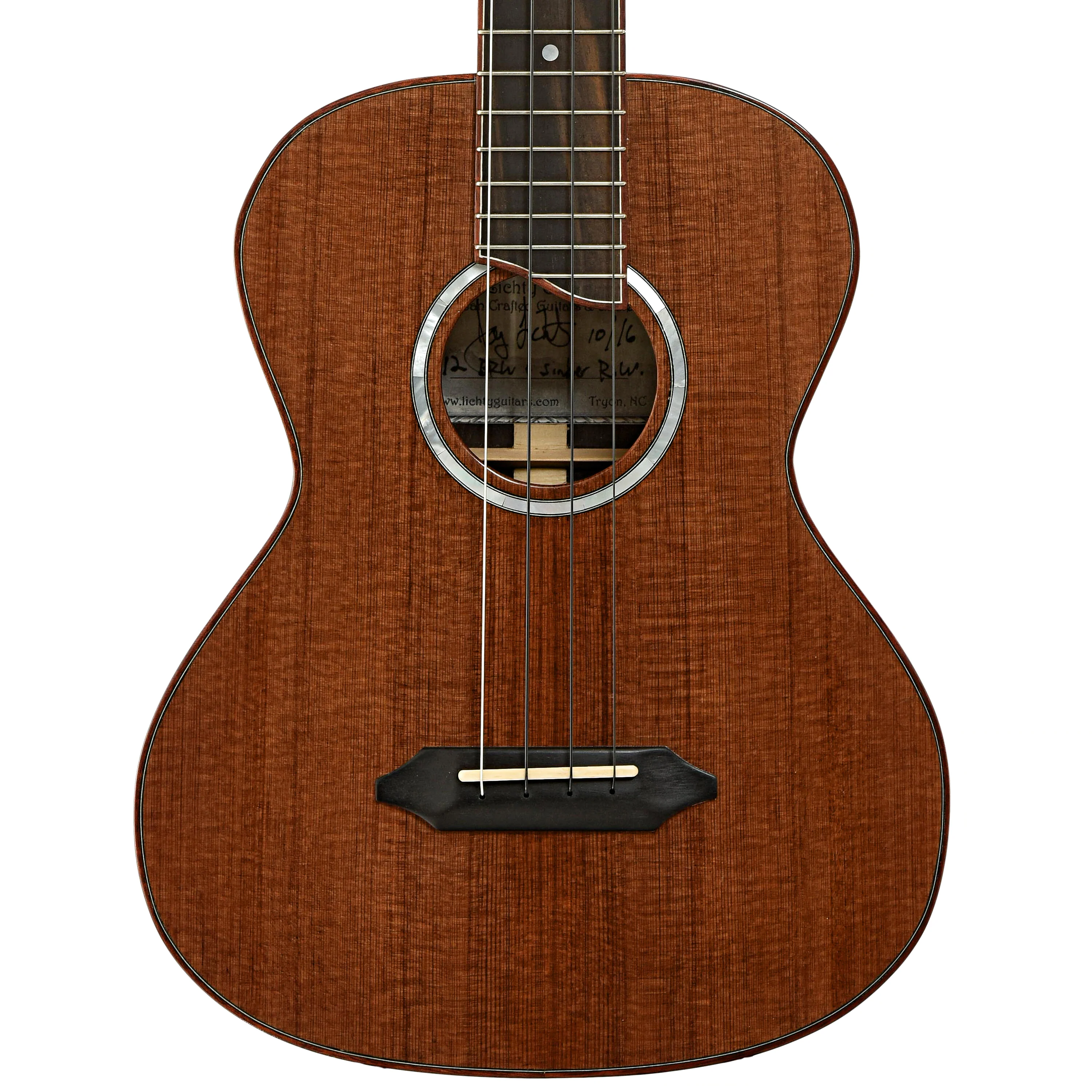 Lichty U11T Custom Long Neck Tenor Ukulele (2016) - Image 2