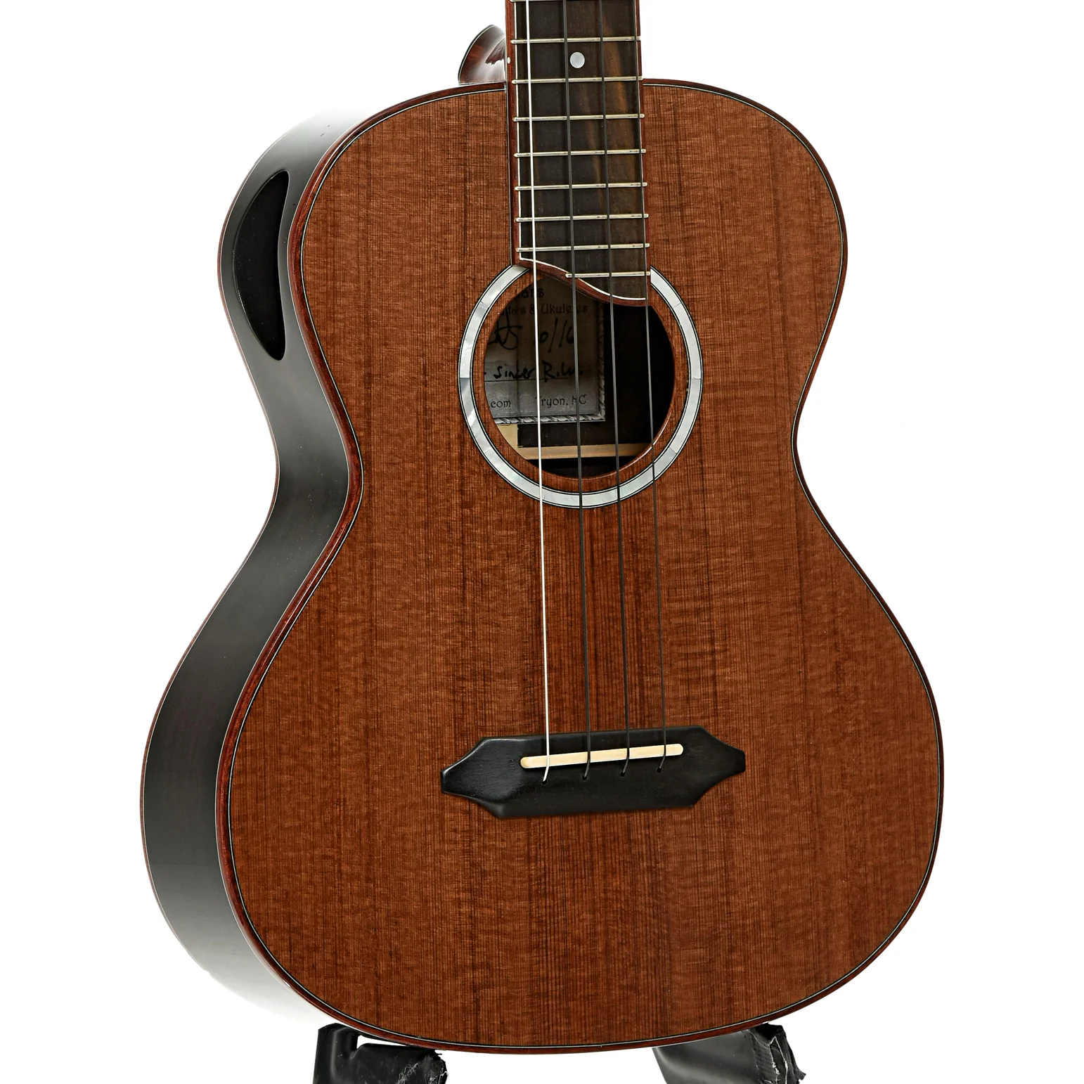 Lichty U11T Custom Long Neck Tenor Ukulele (2016) - Image 4