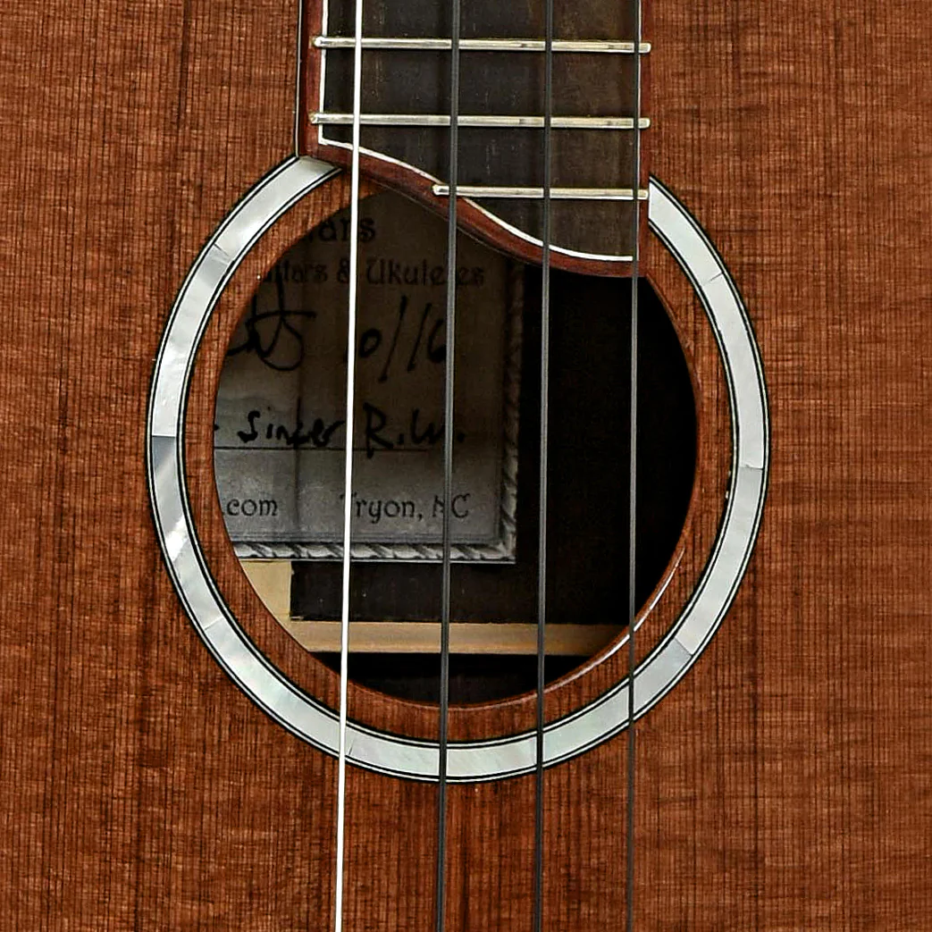 Lichty U11T Custom Long Neck Tenor Ukulele (2016) - Image 6