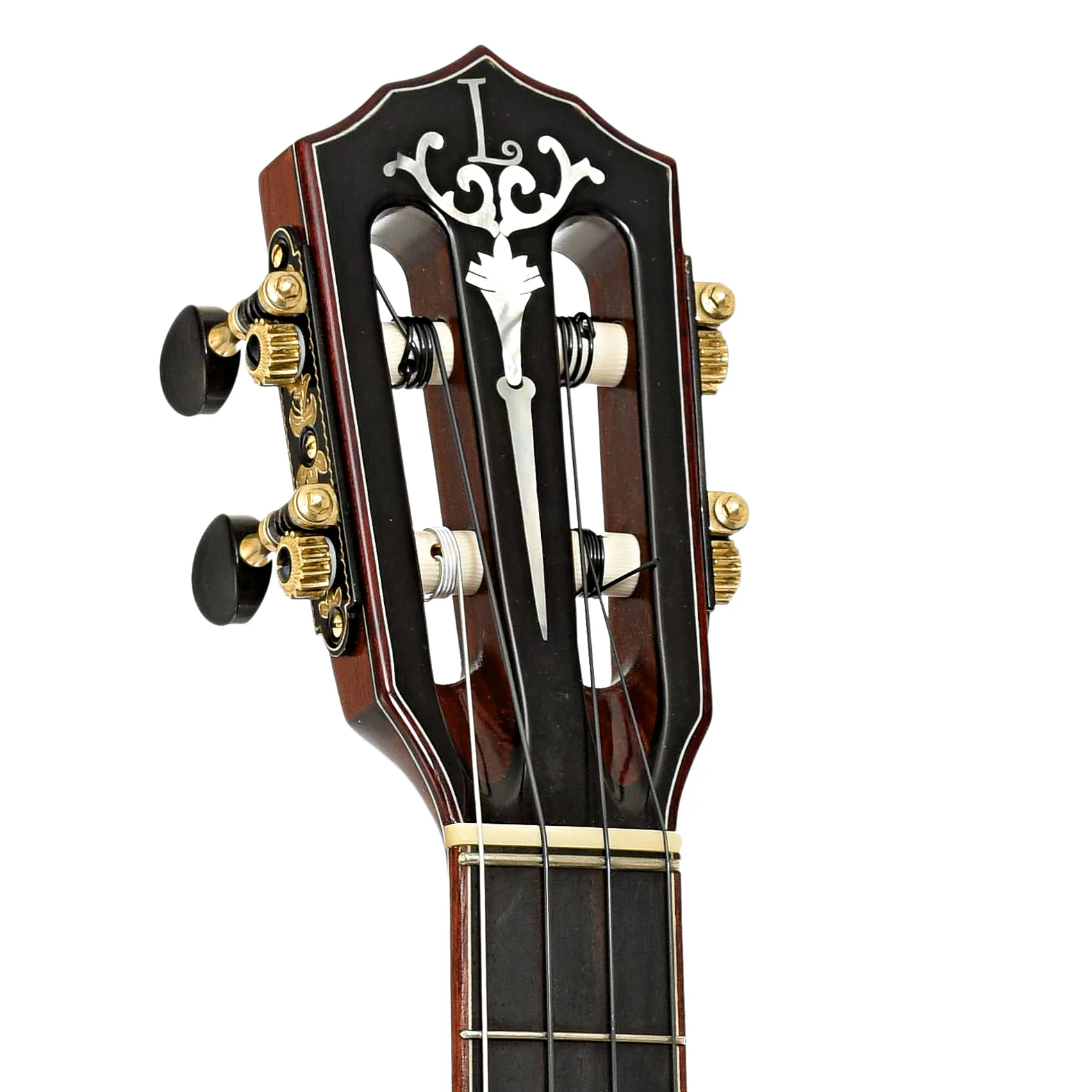 Lichty U11T Custom Long Neck Tenor Ukulele (2016) - Image 8
