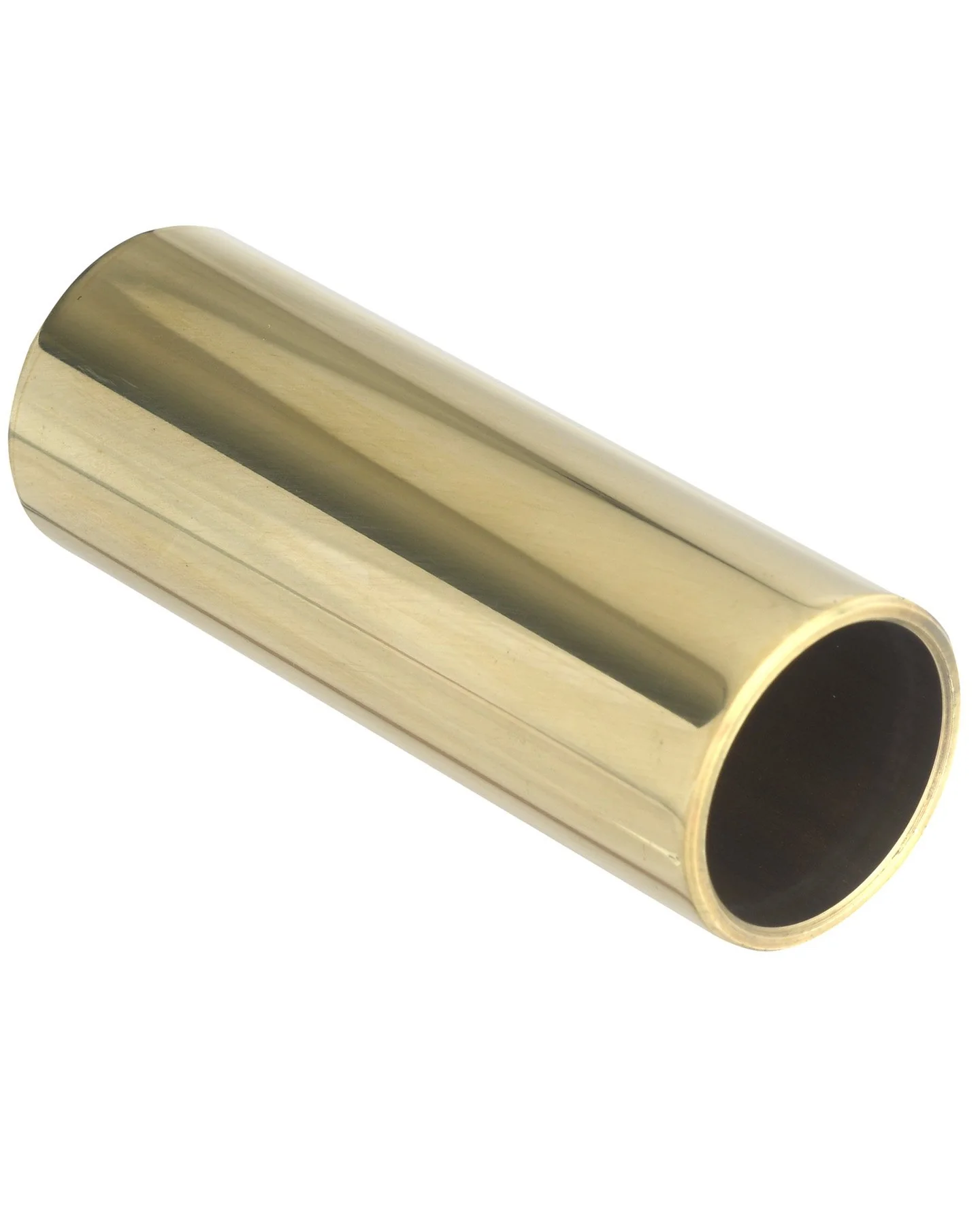 Dunlop 222 Brass Guitar Slide, Medium Ring Size - Image 2