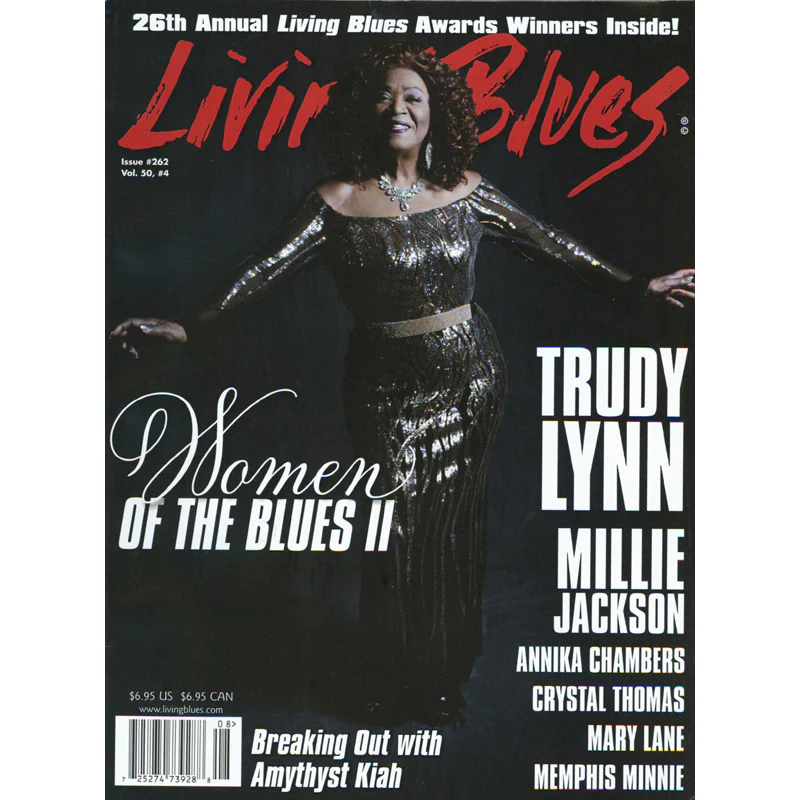 Living Blues August 2019 - Issue #262, Vol. 50, #4 - Image 2