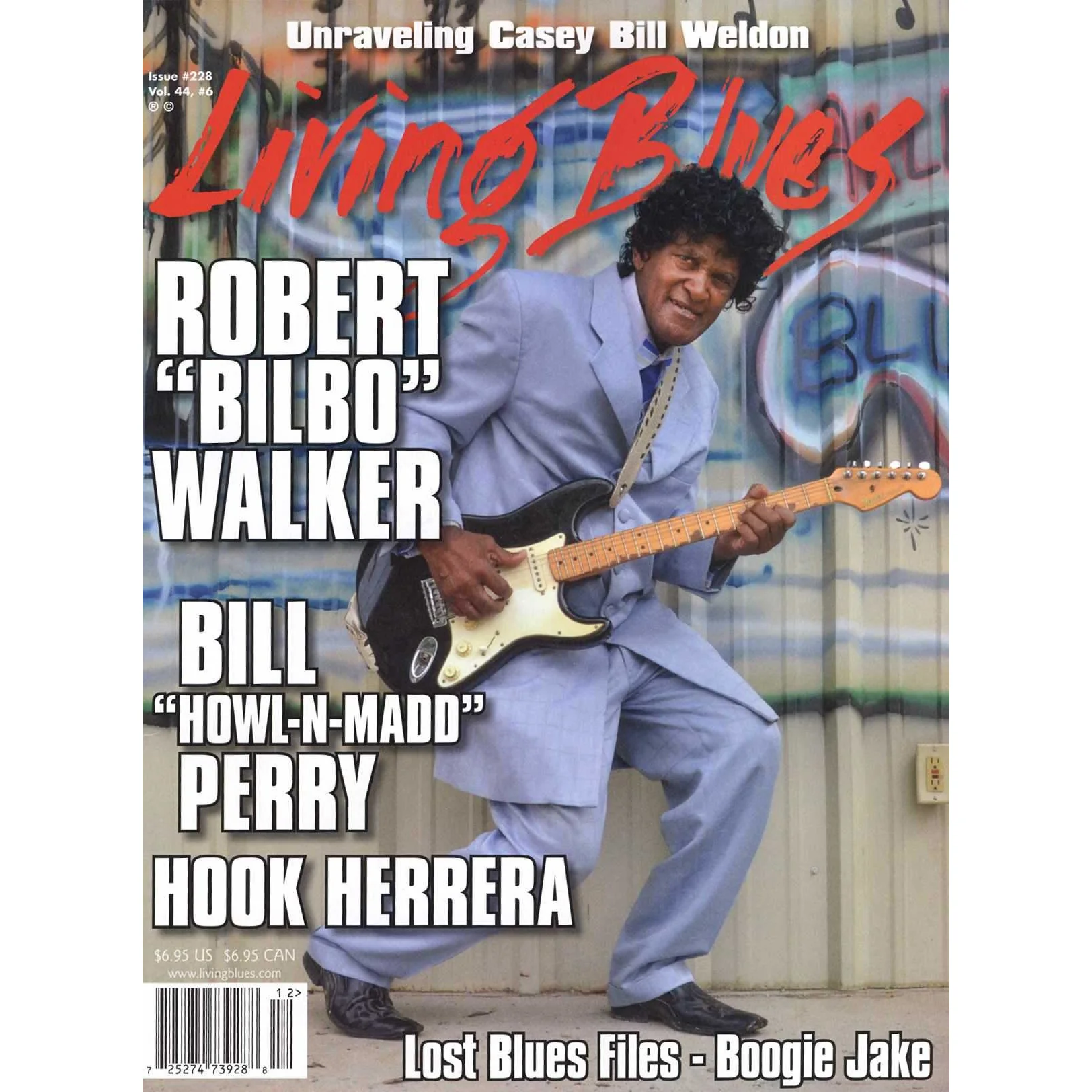Living Blues December 2013 - Issue #228, Vol. 44 #6 - Image 2