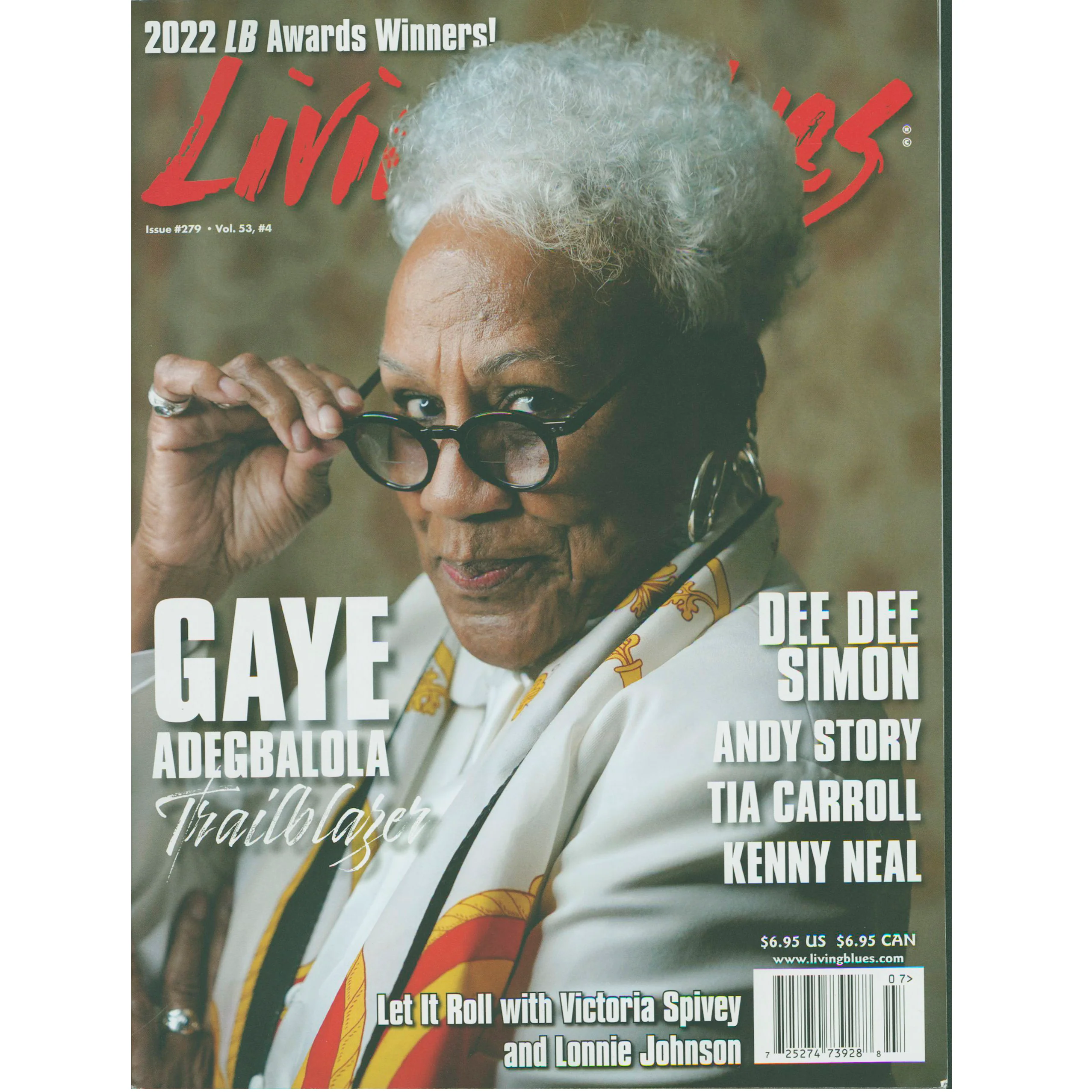 Living Blues Magazine - July 2022 - Image 2