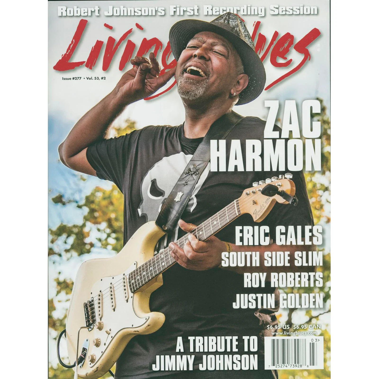 Living Blues Magazine - March 2022 Issue - Image 2