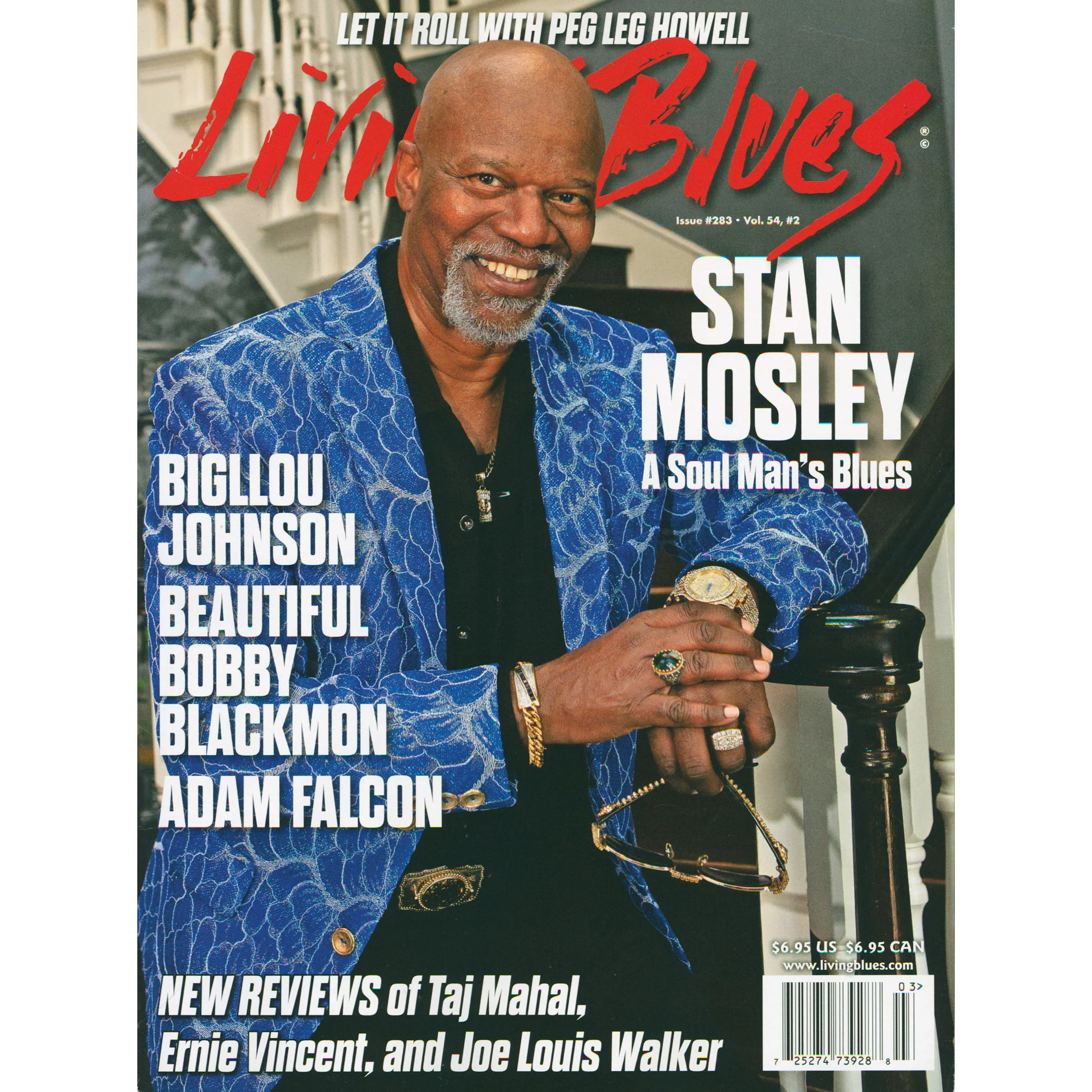 Living Blues Magazine - March 2023 - Image 2