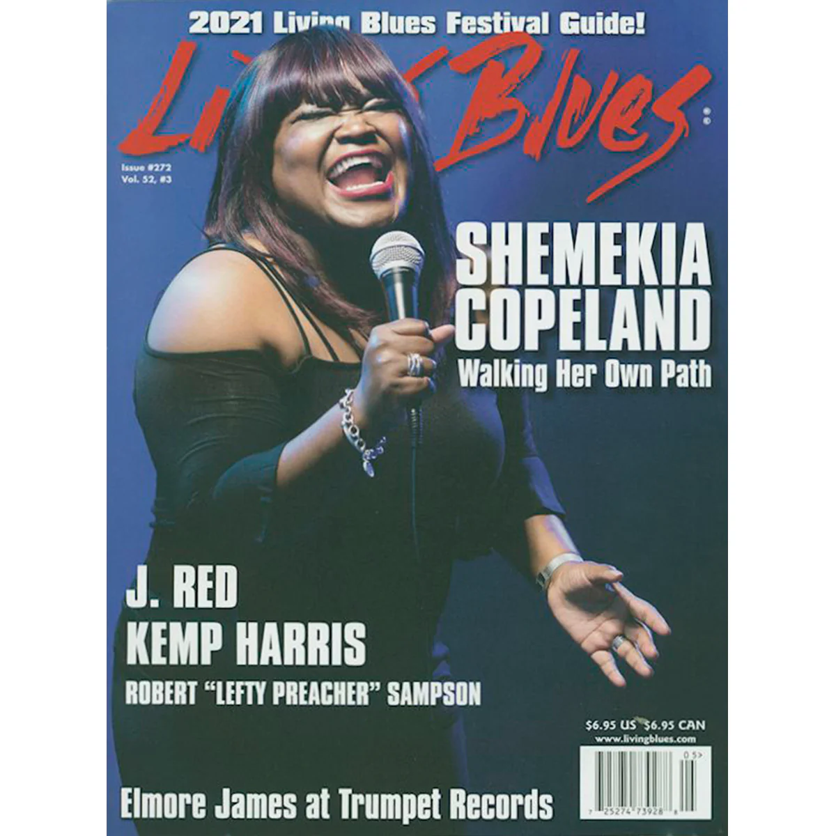 Living Blues Magazine - May 2021 Issue #272 Vol. 52, #3 - Image 2