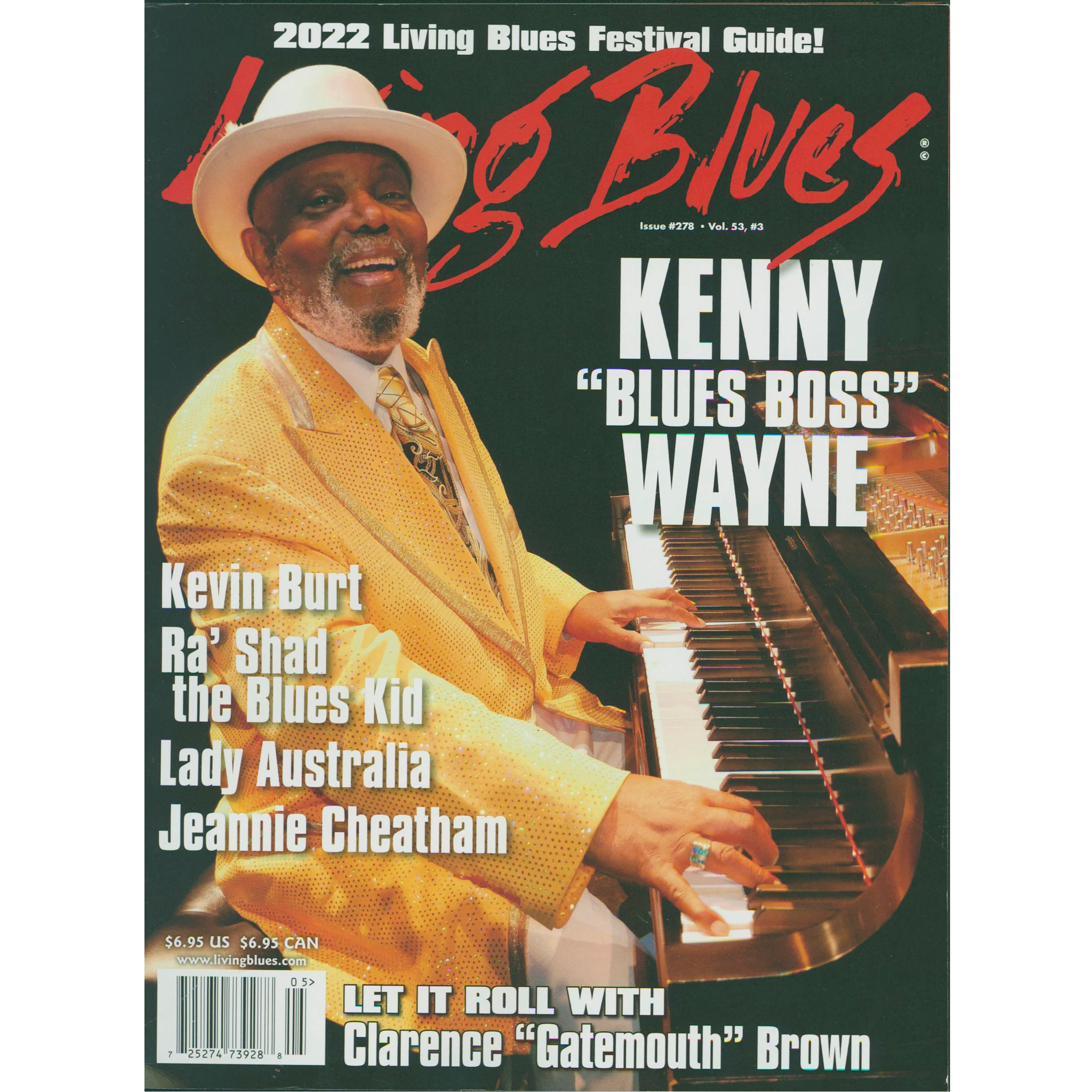 Living Blues Magazine - May 2022 Issue - Image 2