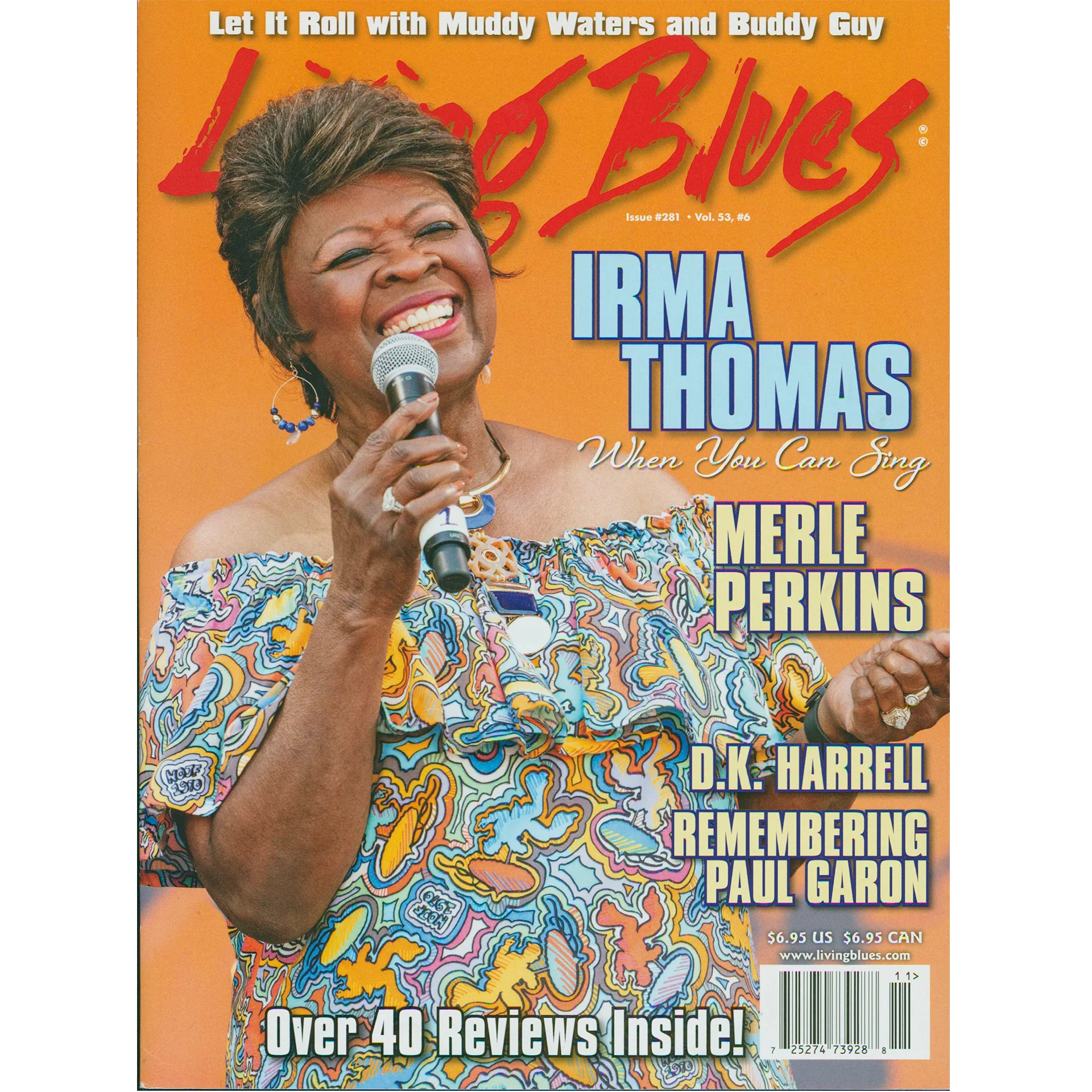 Living Blues Magazine - November 2022