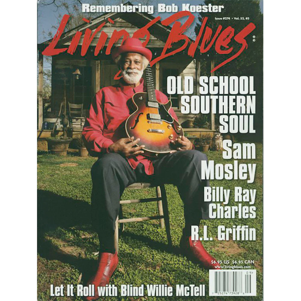 Living Blues Magazine -September 2021 Issue - Image 2