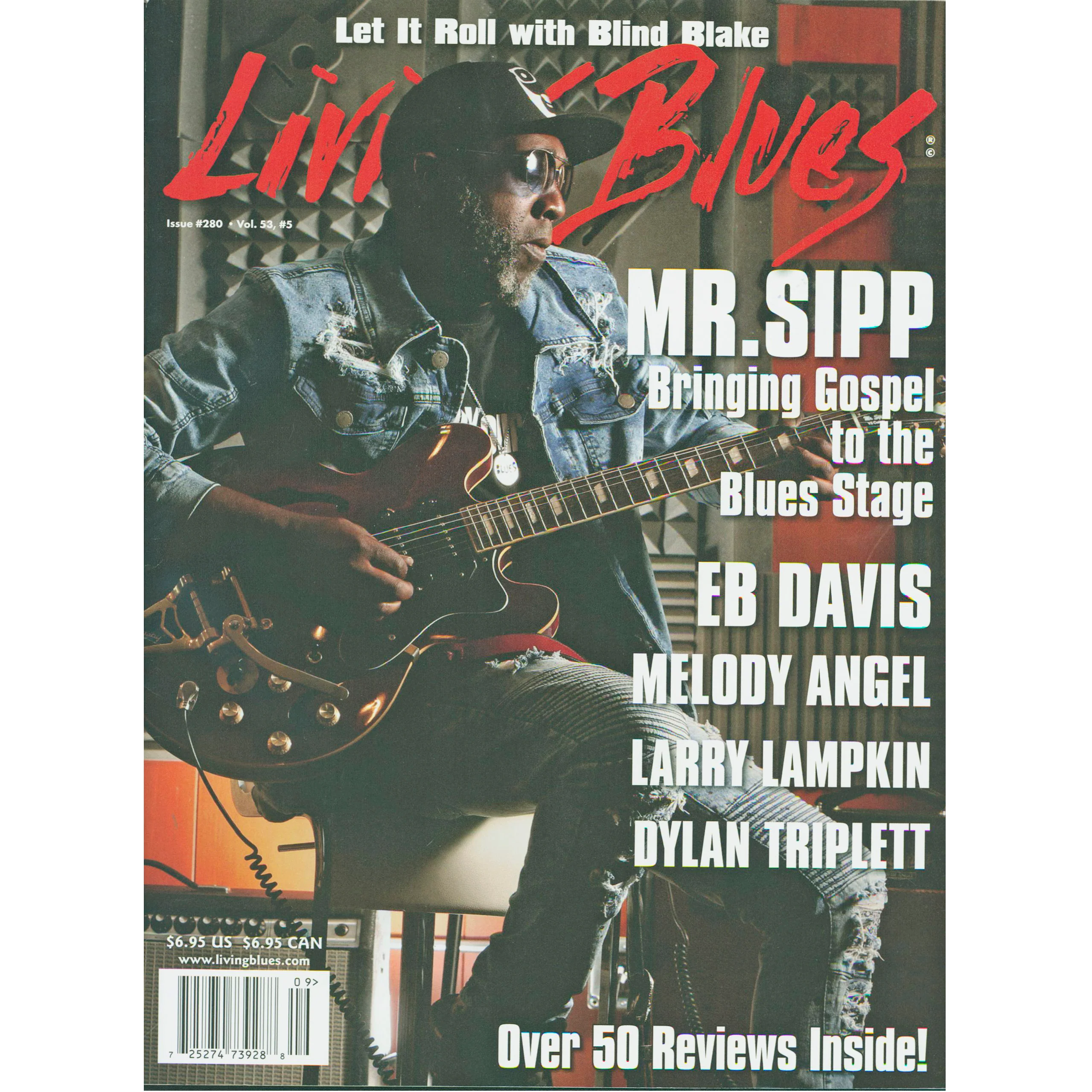 Living Blues Magazine - September 2022 - Image 2