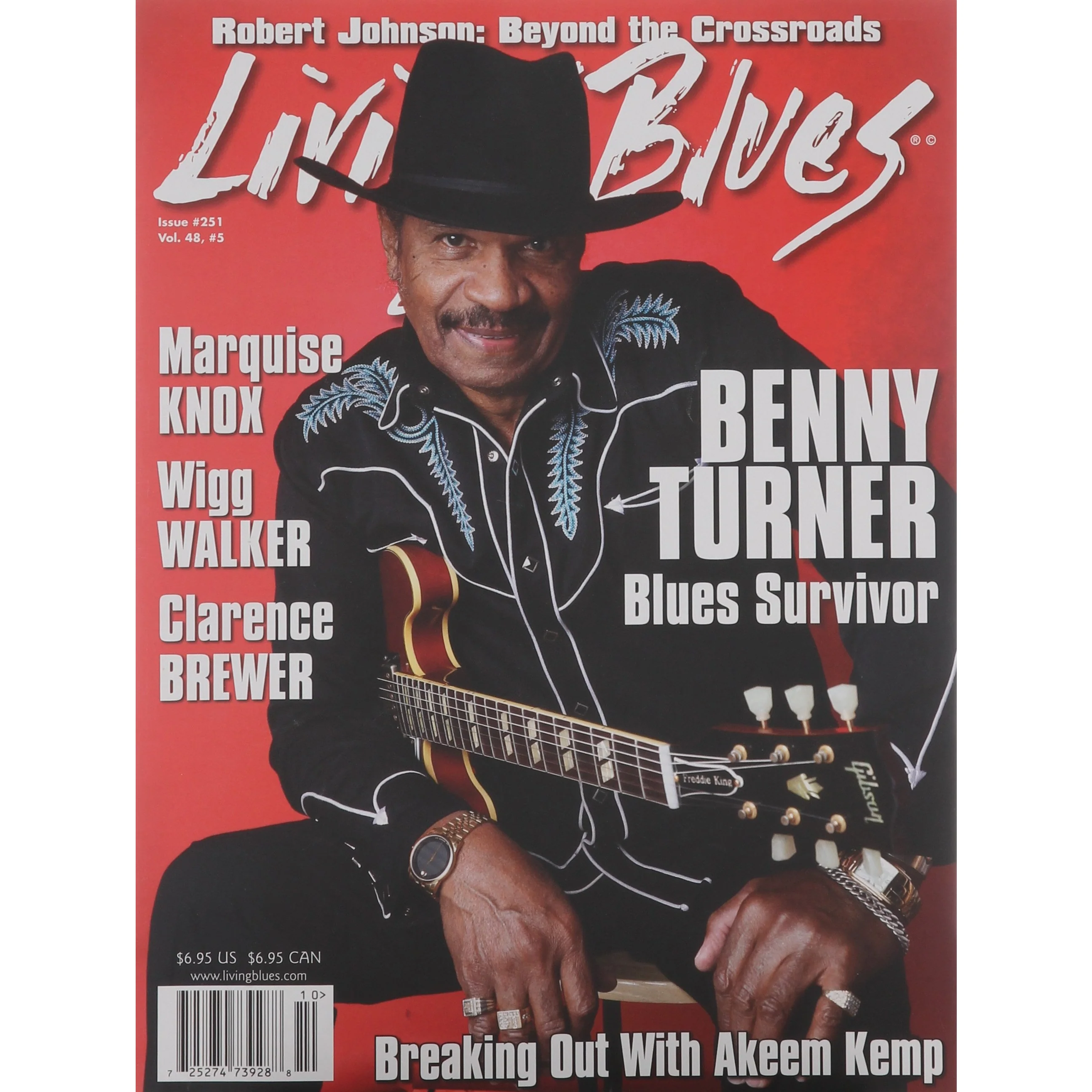 Living Blues October 2017 - Issue #251, Vol. 48 #5 - Image 2