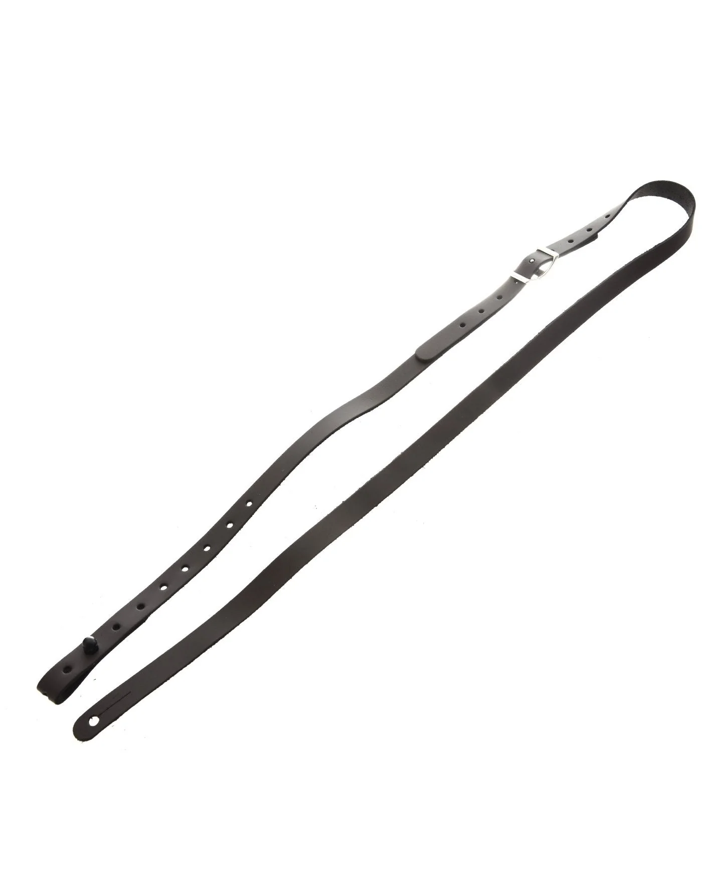 LM Leather Mandolin Strap, Brown