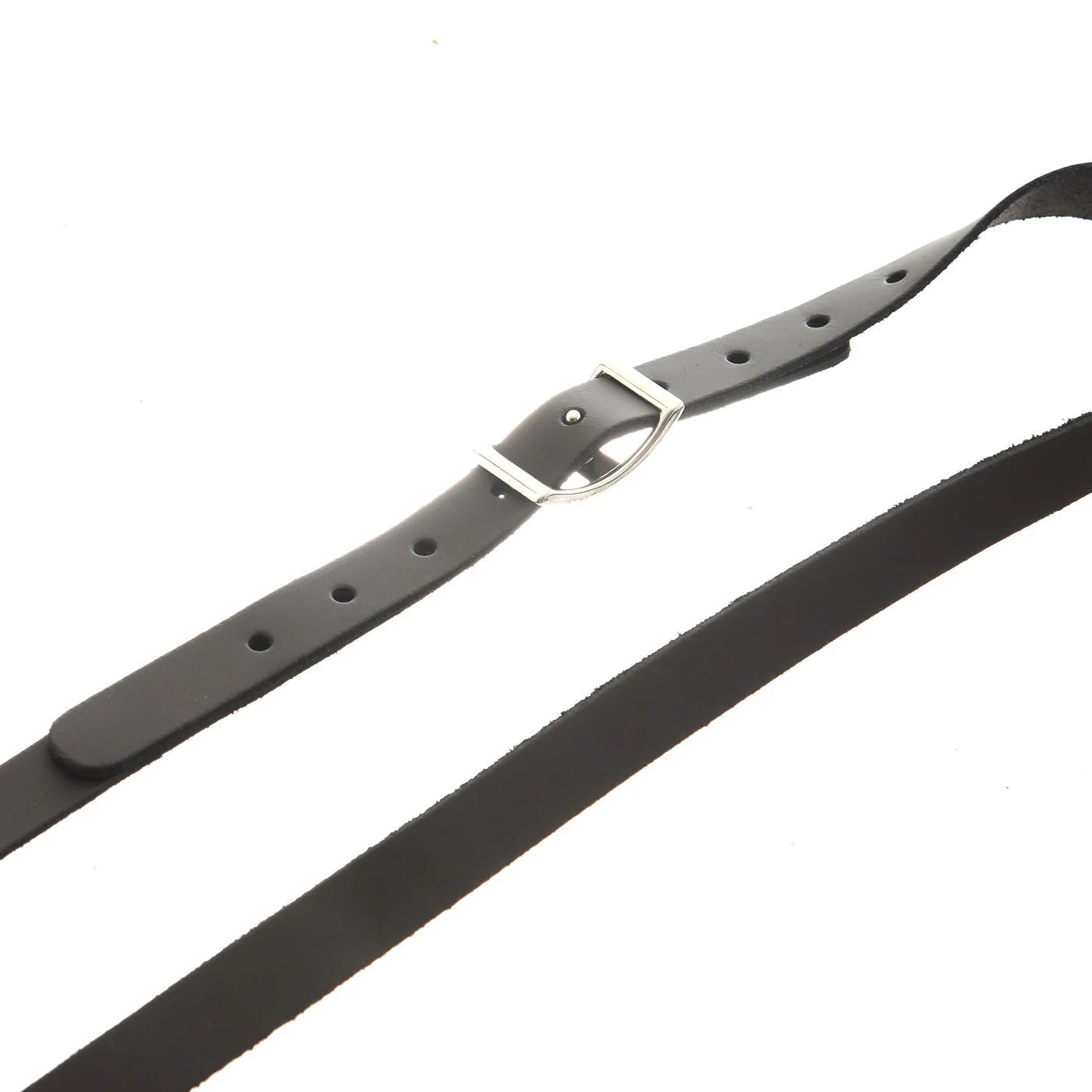LM Leather Mandolin Strap, Brown - Image 3