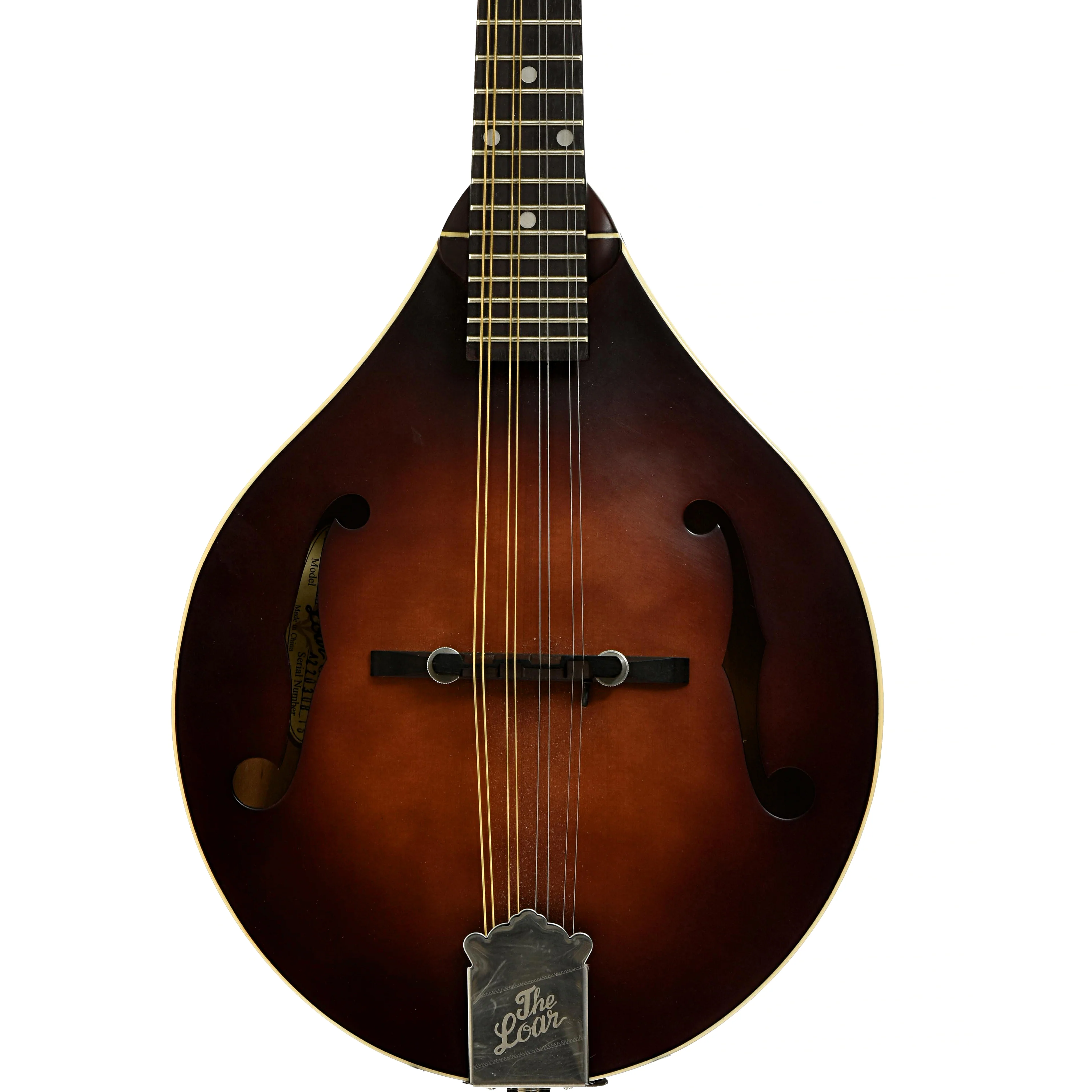 The Loar LM-110-BRB Honey Creek Mandolin (2022) - Image 2