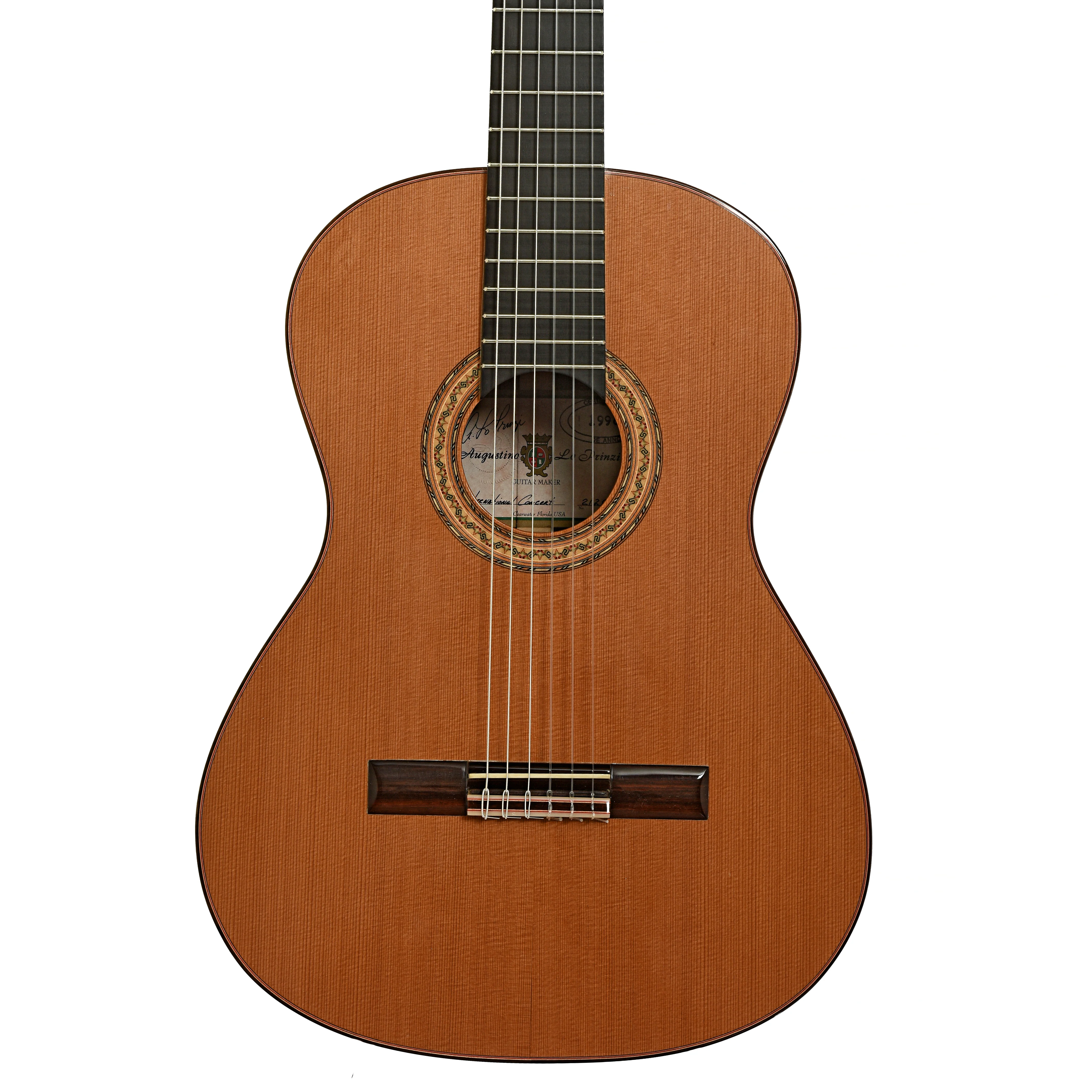 LoPrinzi International Concert Classical Guitar (1996) - Image 2