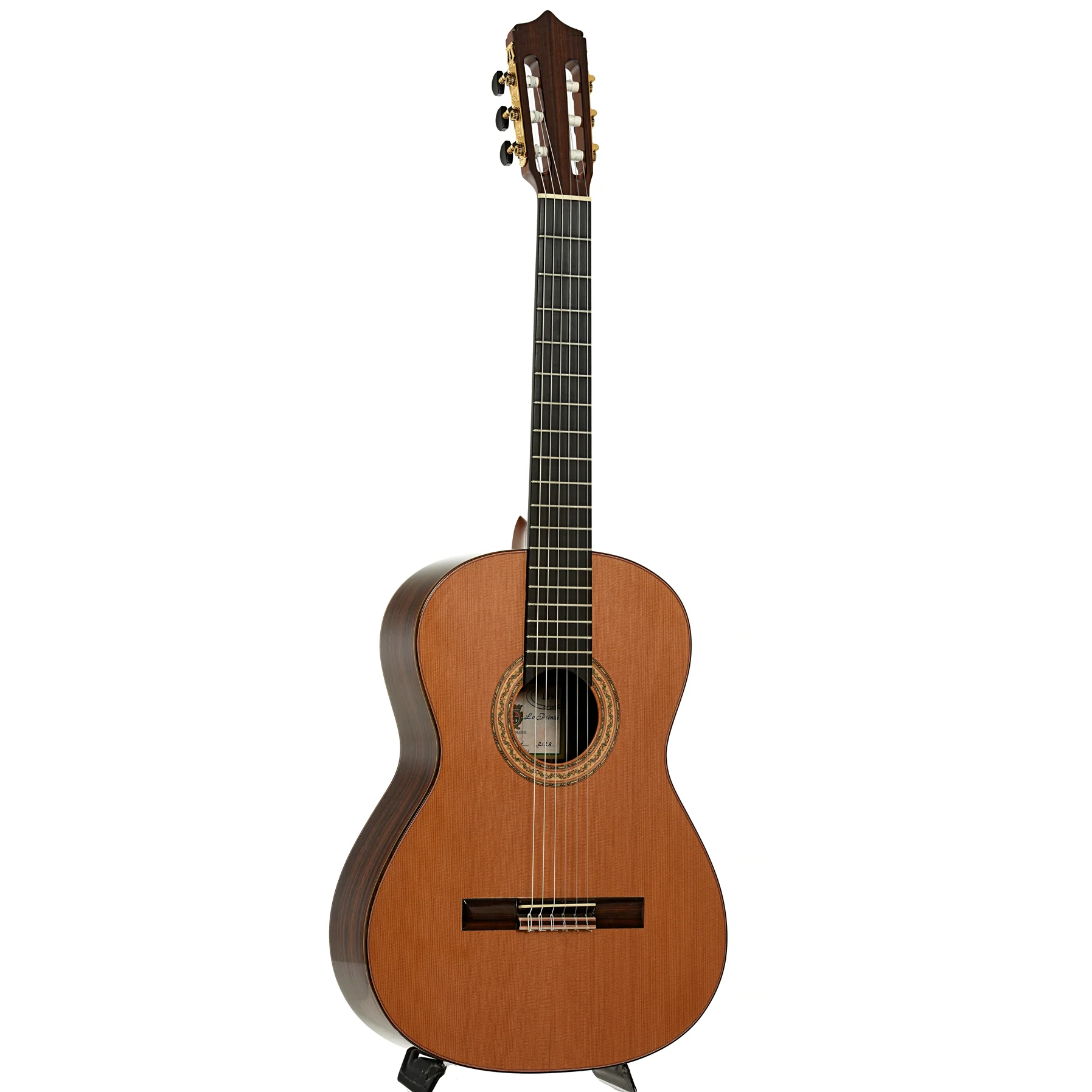 LoPrinzi International Concert Classical Guitar (1996) - Image 3