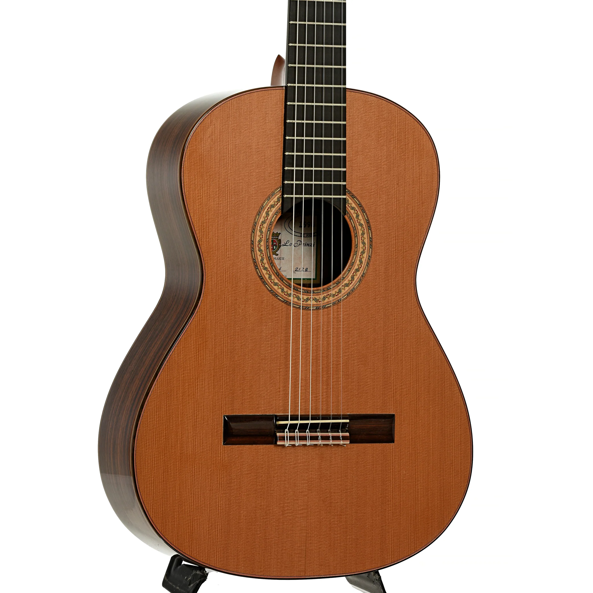 LoPrinzi International Concert Classical Guitar (1996) - Image 4