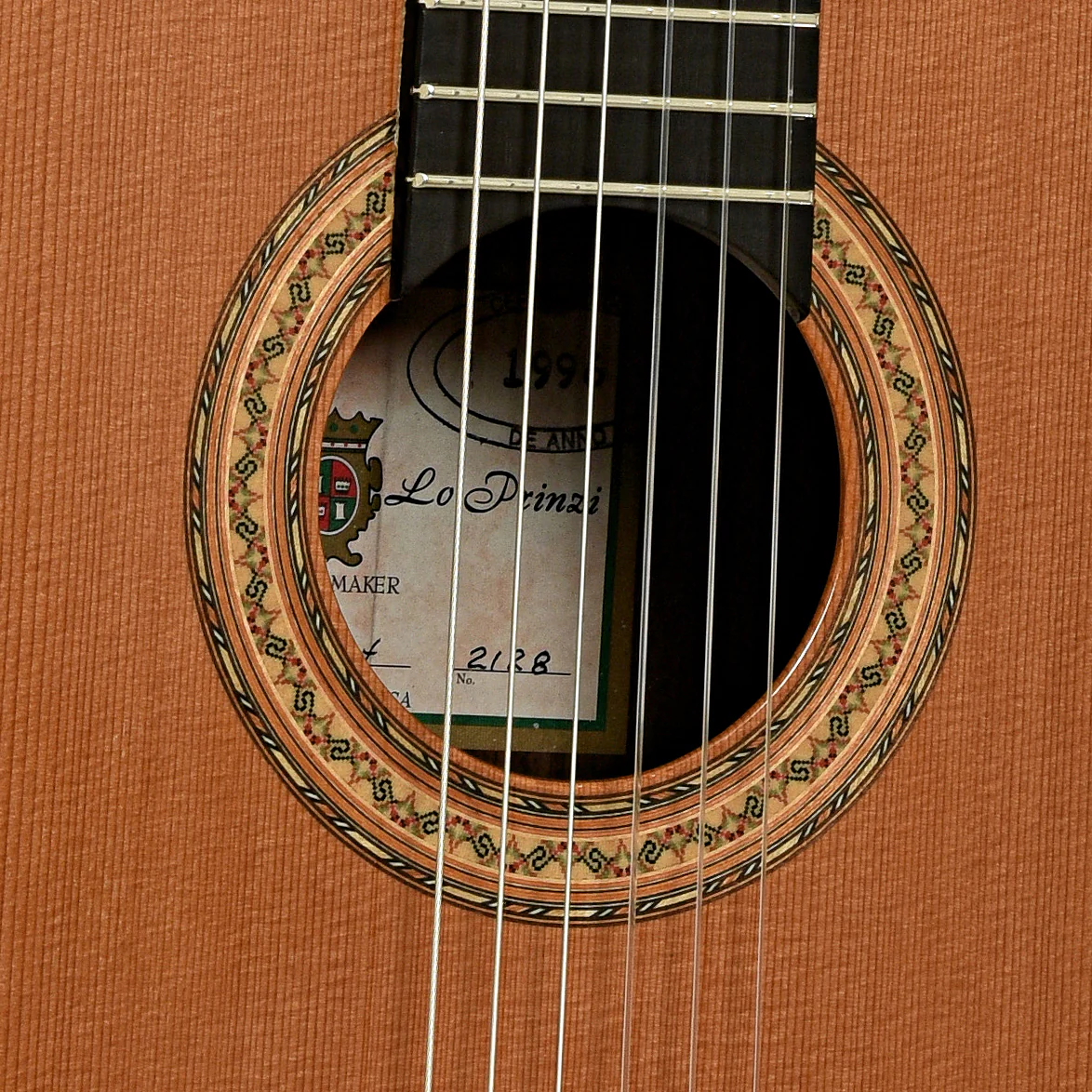 LoPrinzi International Concert Classical Guitar (1996) - Image 6