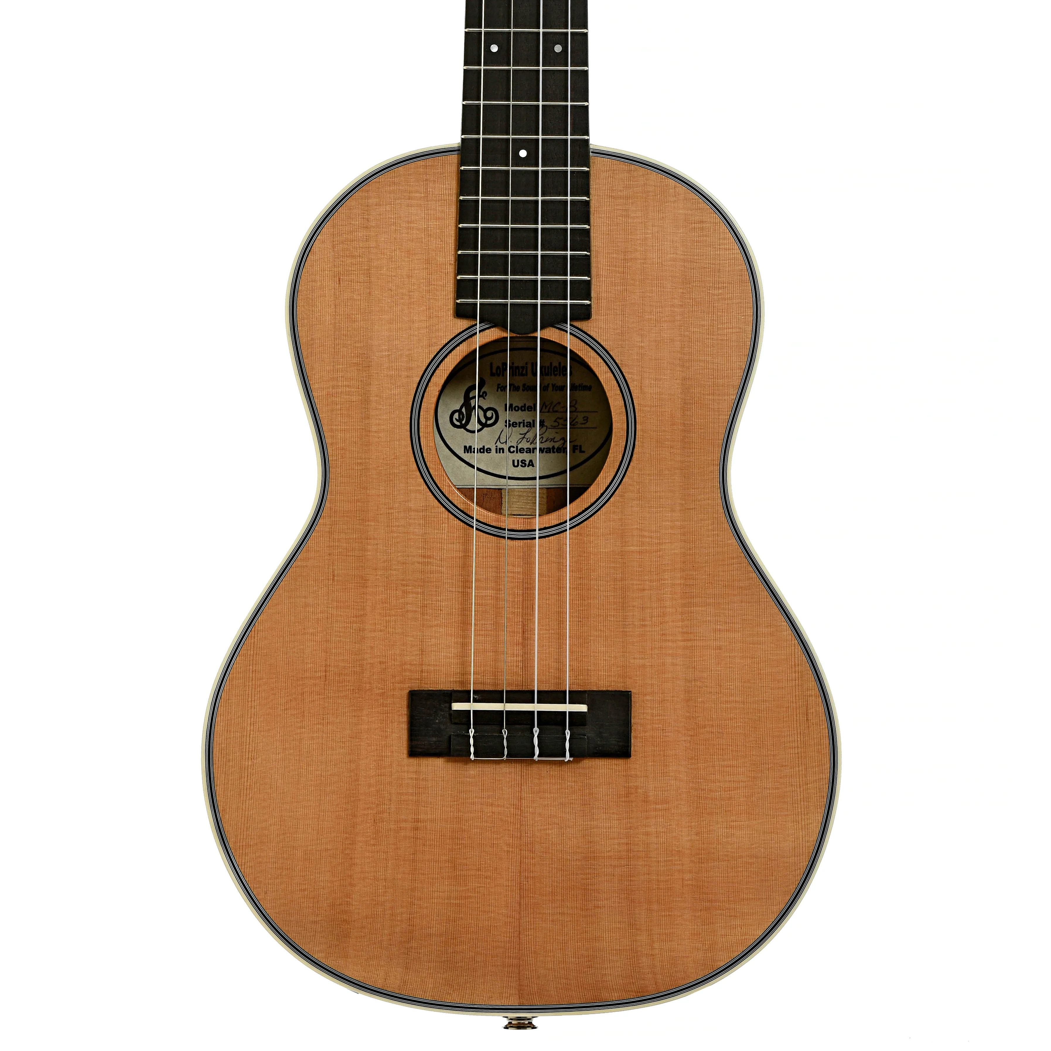 LoPrinzi MC-B Baritone Ukulele (2020s) - Image 2