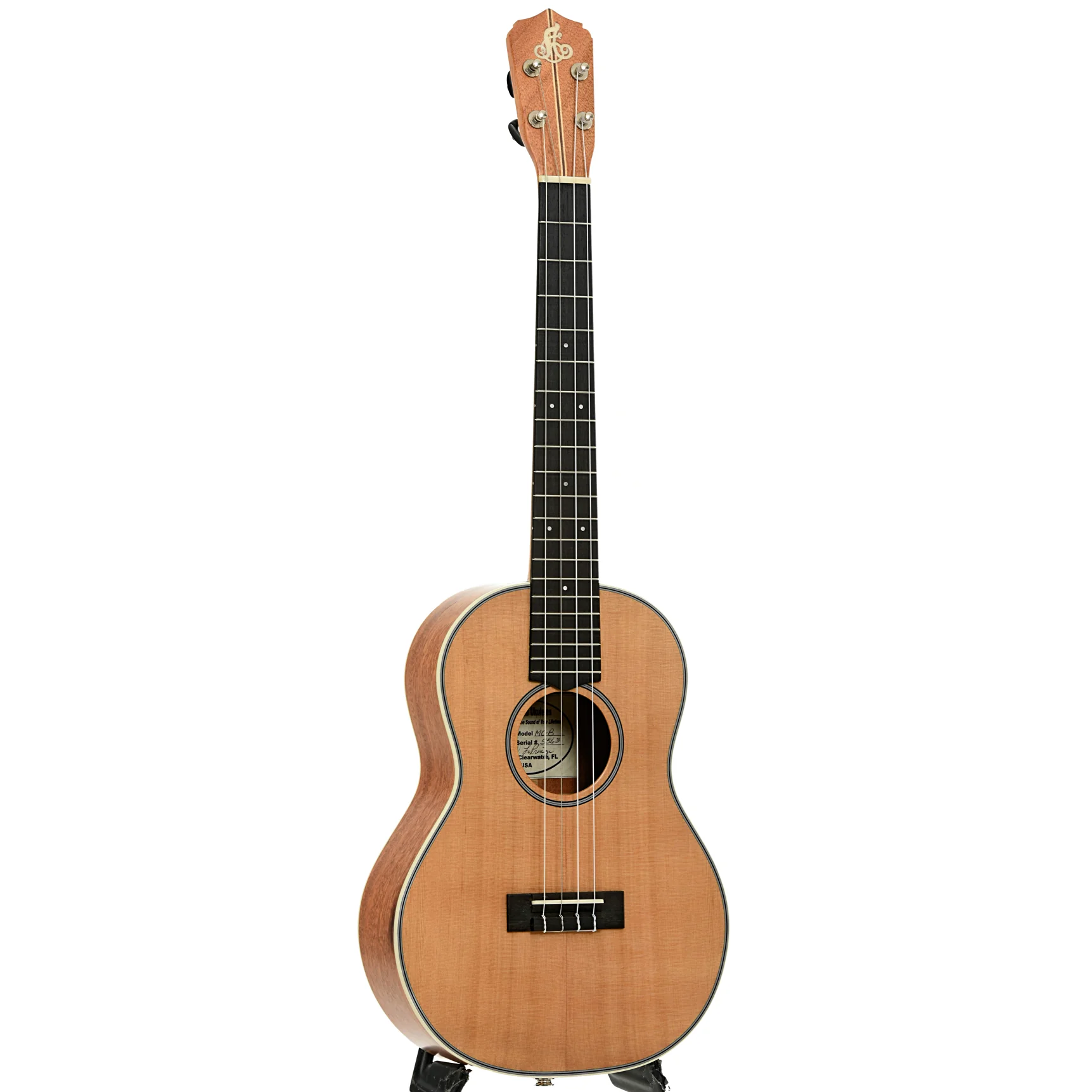 LoPrinzi MC-B Baritone Ukulele (2020s) - Image 3