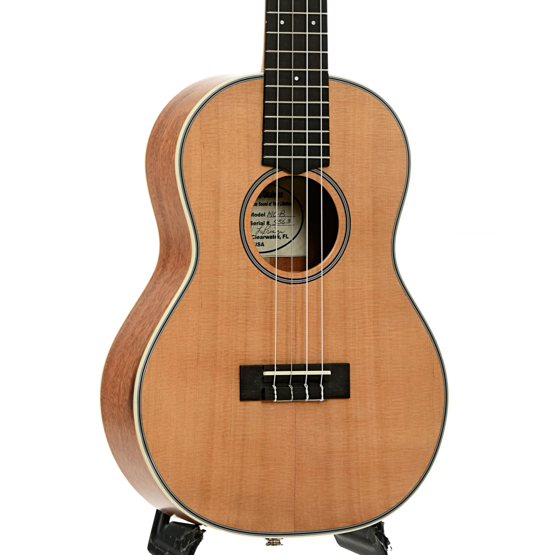 LoPrinzi MC-B Baritone Ukulele (2020s) - Image 4