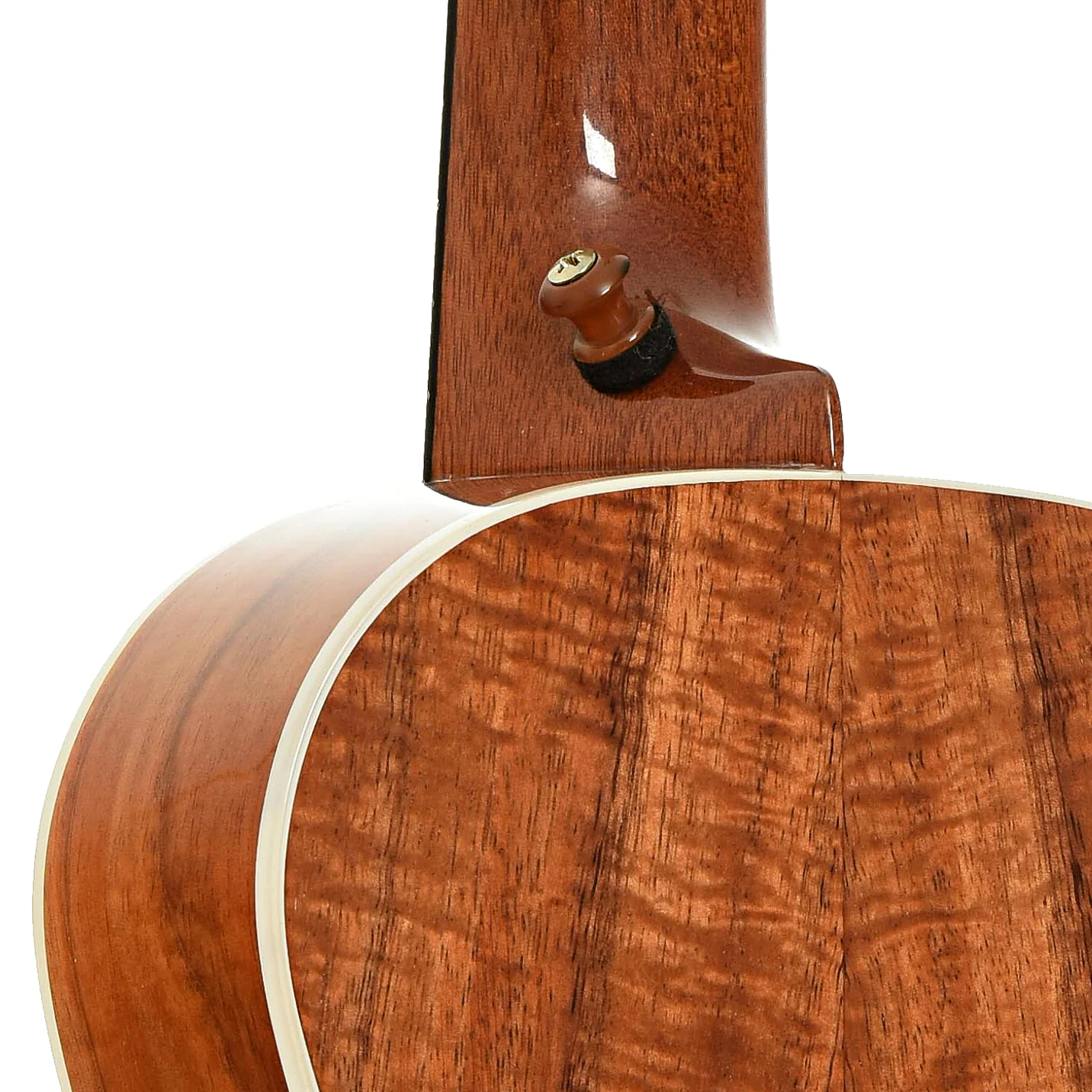 LoPrinzi Model D Koa Tenor Ukulele (2000s) - Image 10