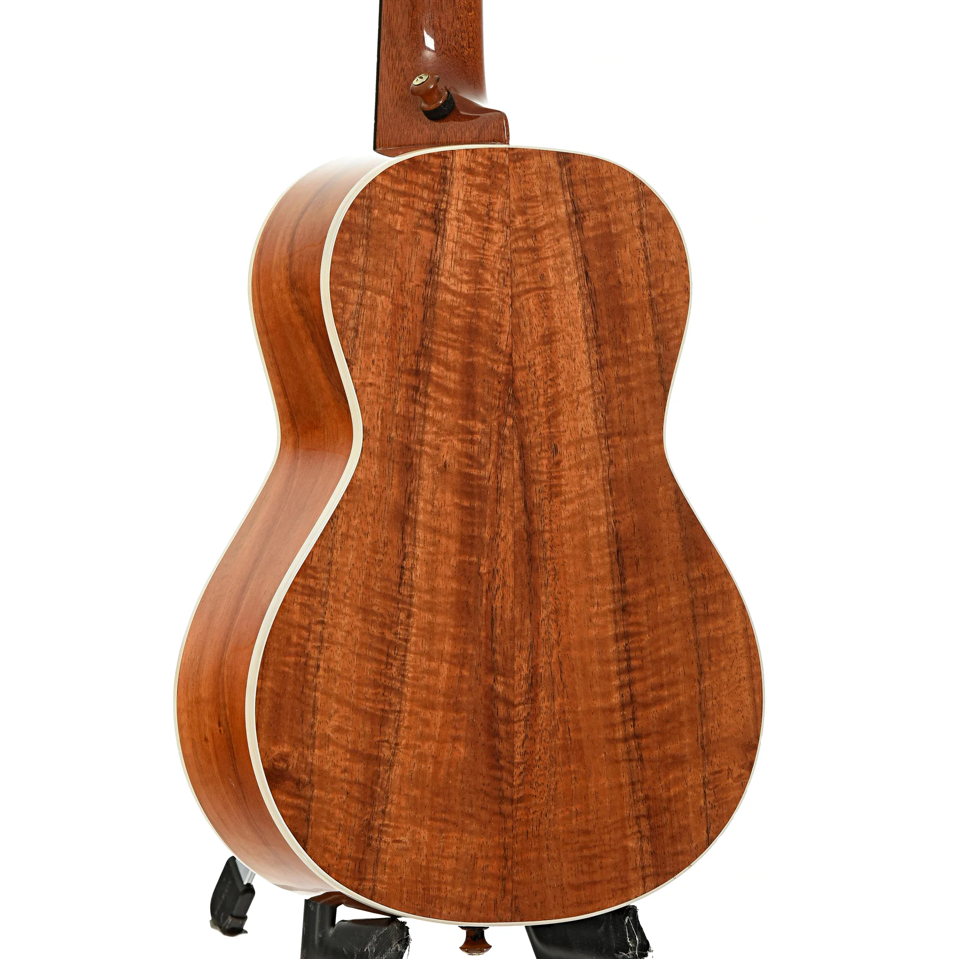 LoPrinzi Model D Koa Tenor Ukulele (2000s) - Image 11