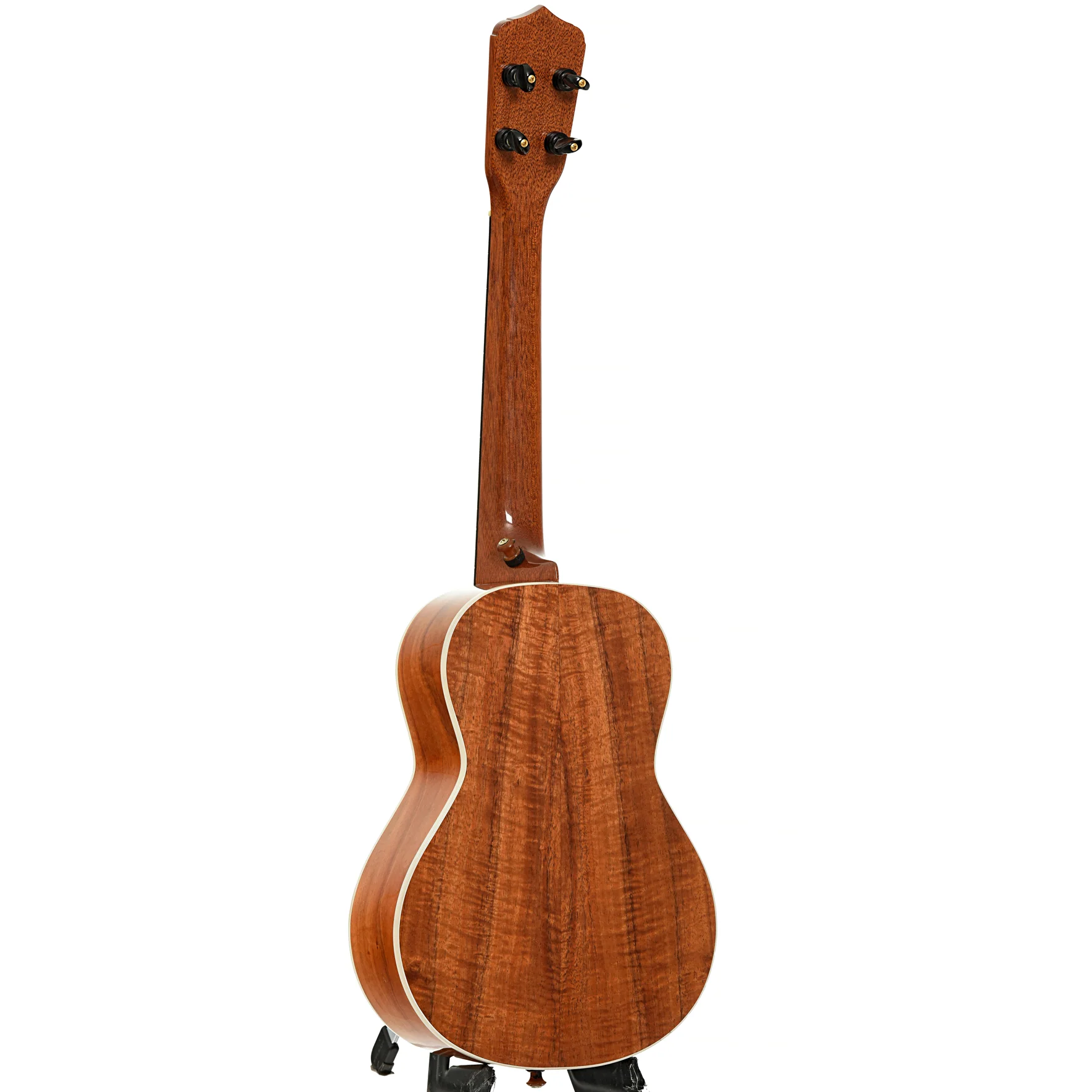 LoPrinzi Model D Koa Tenor Ukulele (2000s) - Image 12
