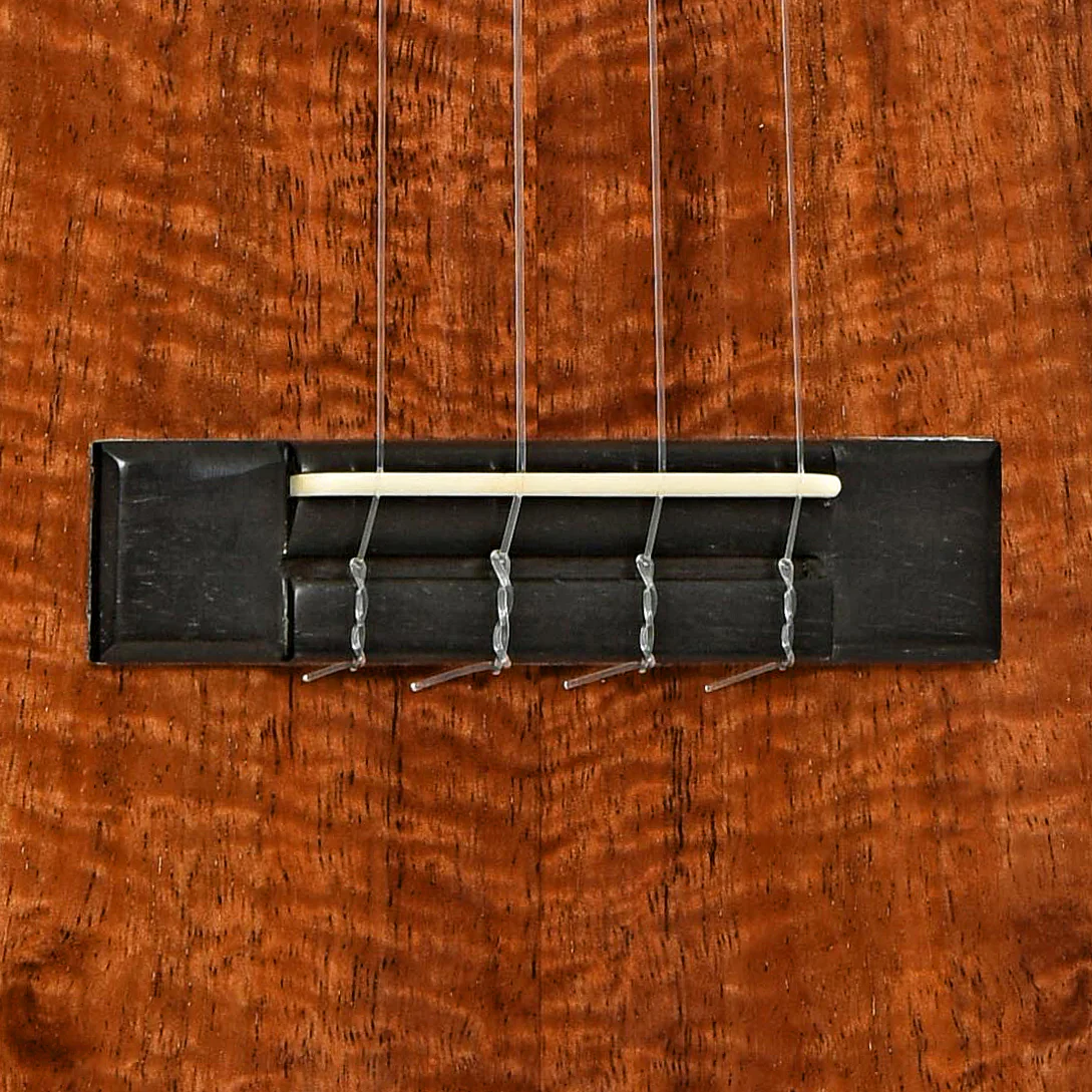 LoPrinzi Model D Koa Tenor Ukulele (2000s) - Image 5