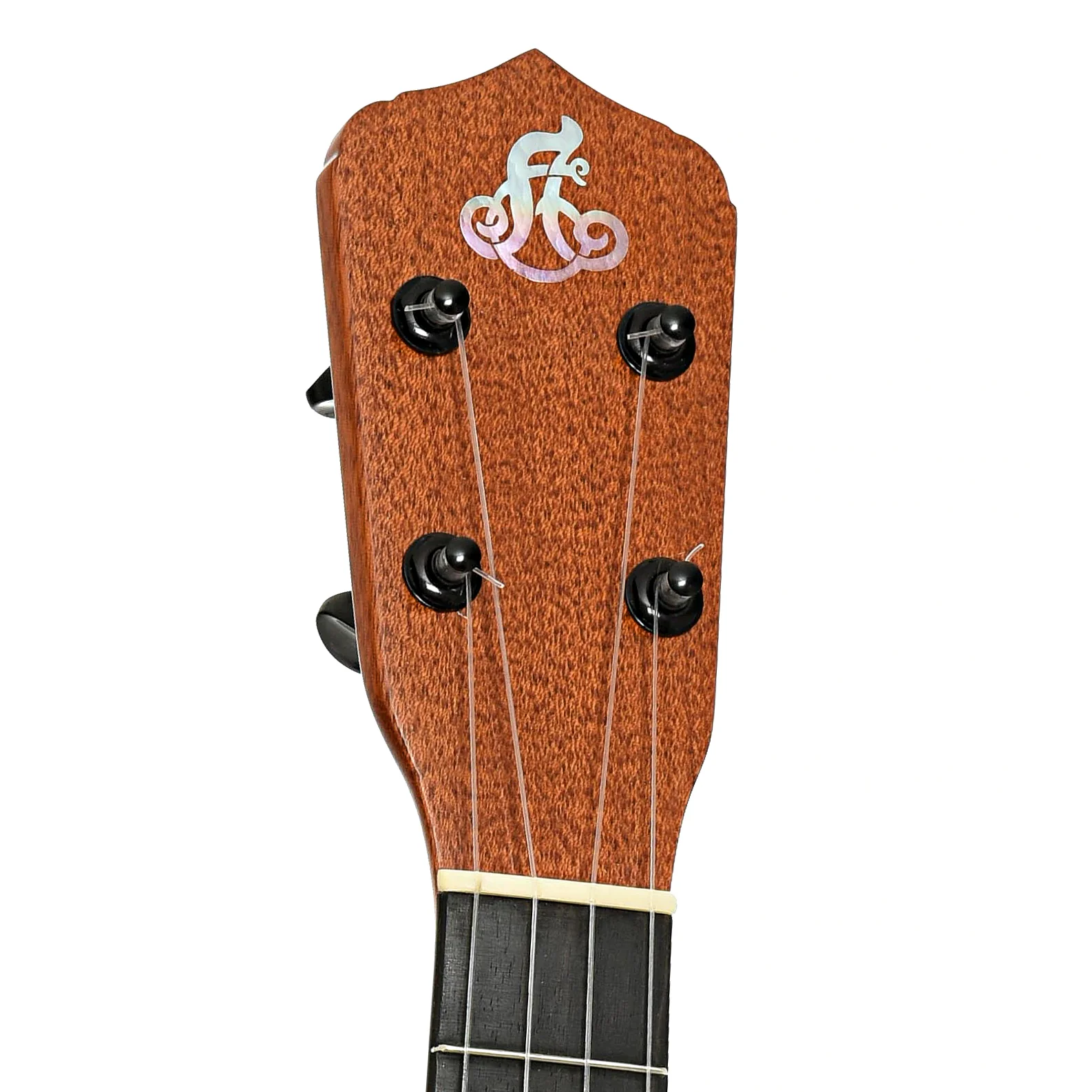 LoPrinzi Model D Koa Tenor Ukulele (2000s) - Image 8