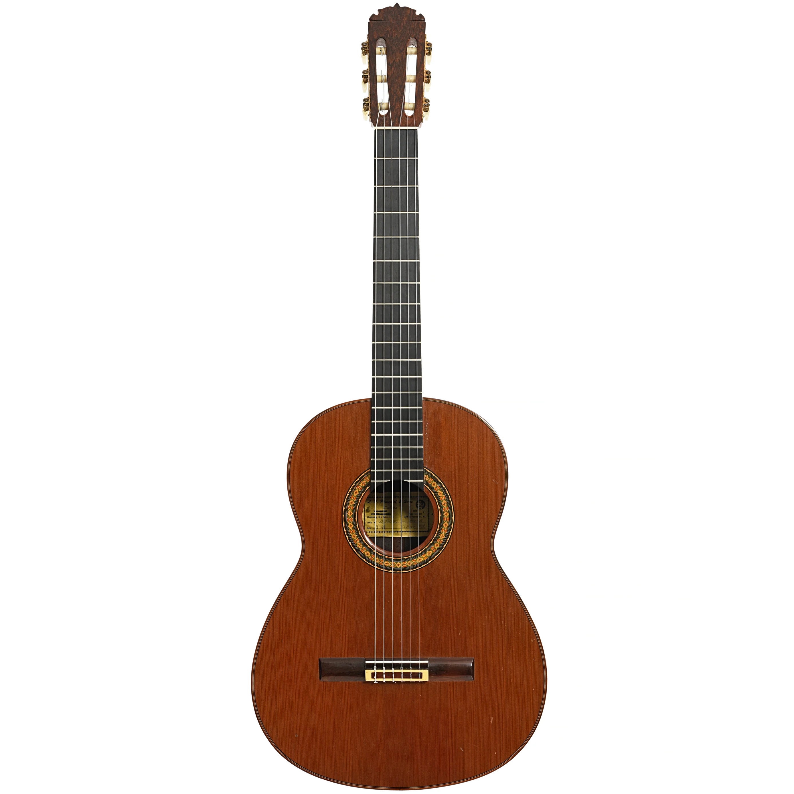 Lorenzo Pimentel Brazilian Concert No.2 Classical Guitar (1969) - Image 14