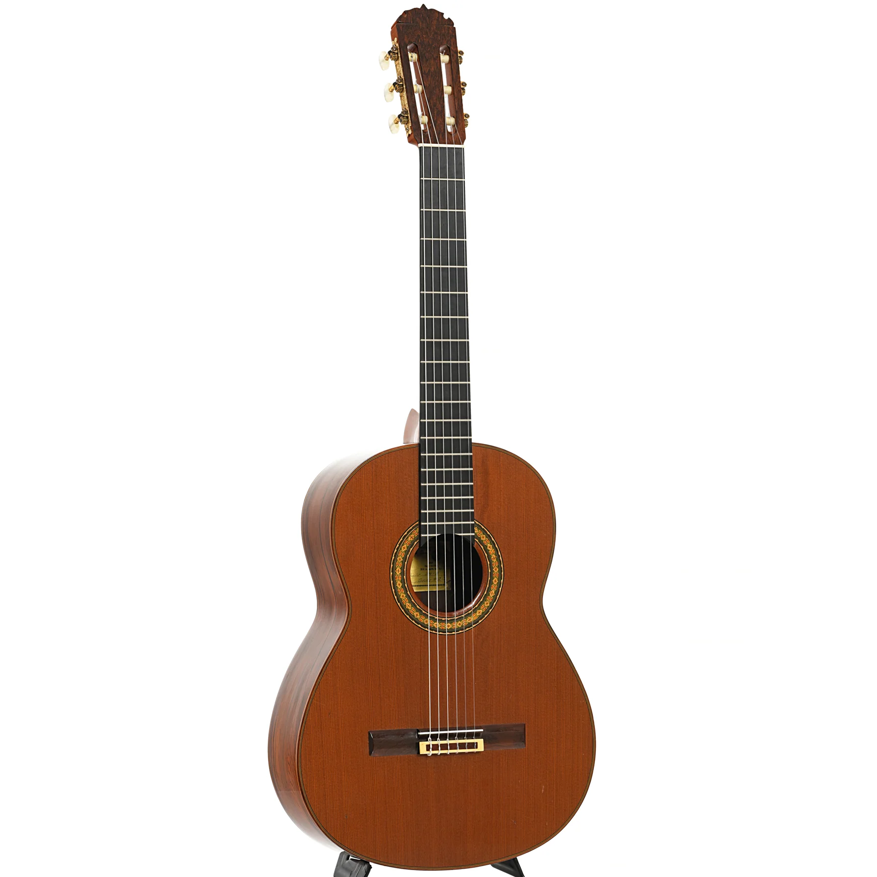 Lorenzo Pimentel Brazilian Concert No.2 Classical Guitar (1969) - Image 3