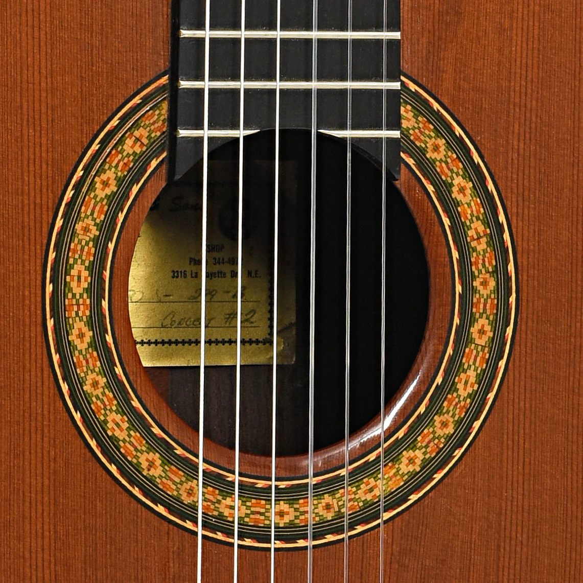 Lorenzo Pimentel Brazilian Concert No.2 Classical Guitar (1969) - Image 6