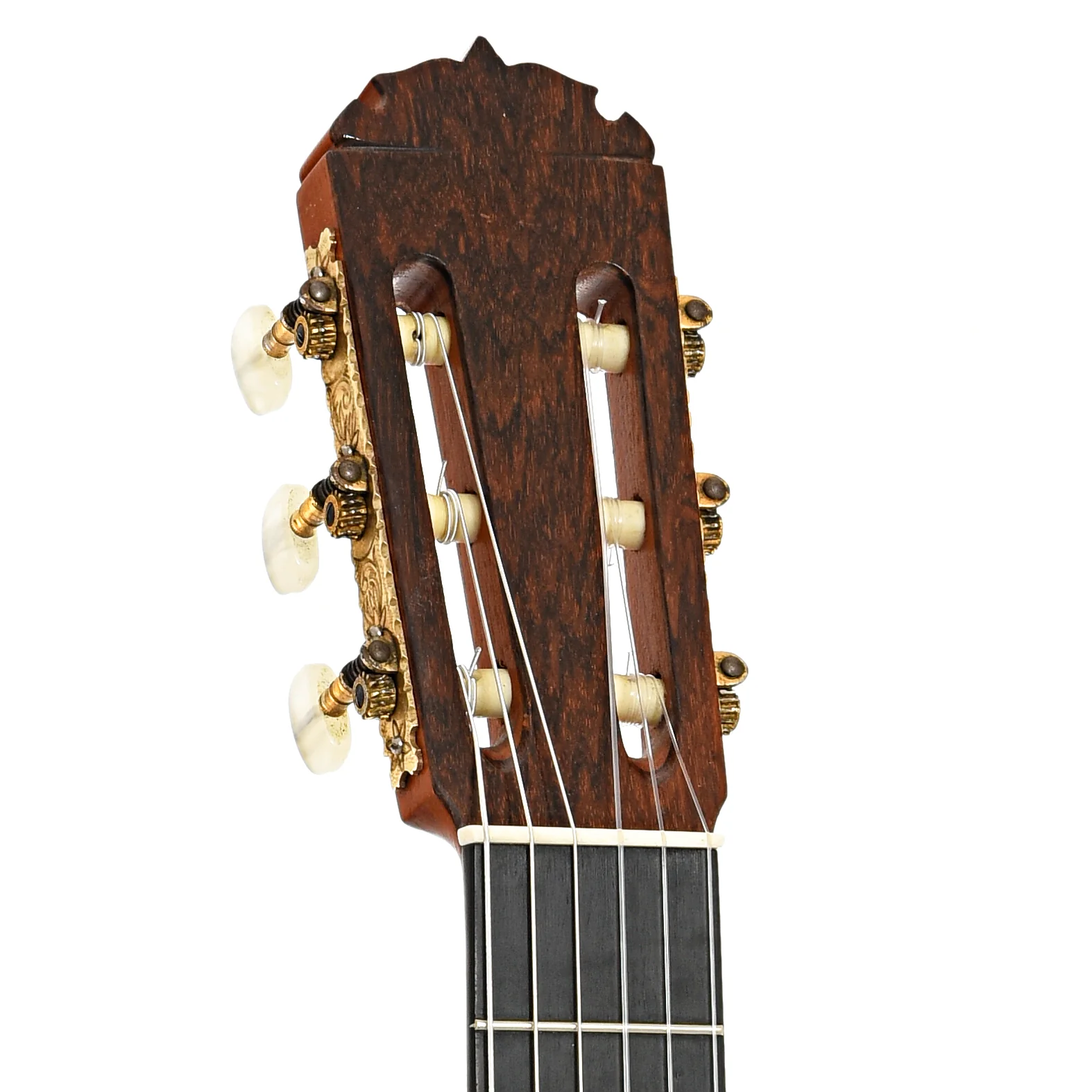 Lorenzo Pimentel Brazilian Concert No.2 Classical Guitar (1969) - Image 8