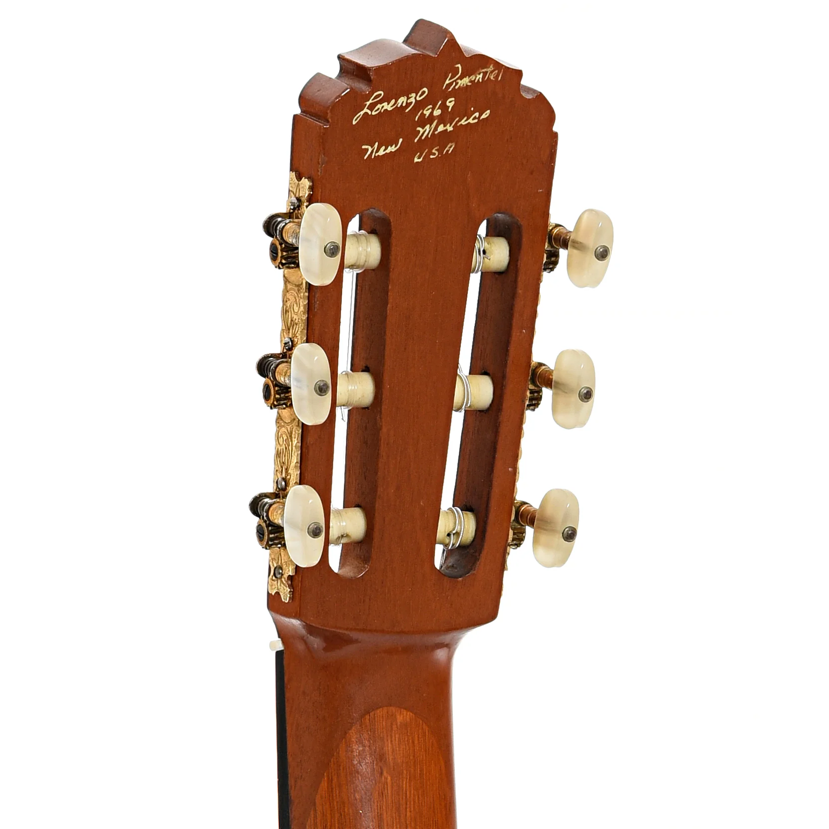 Lorenzo Pimentel Brazilian Concert No.2 Classical Guitar (1969) - Image 9