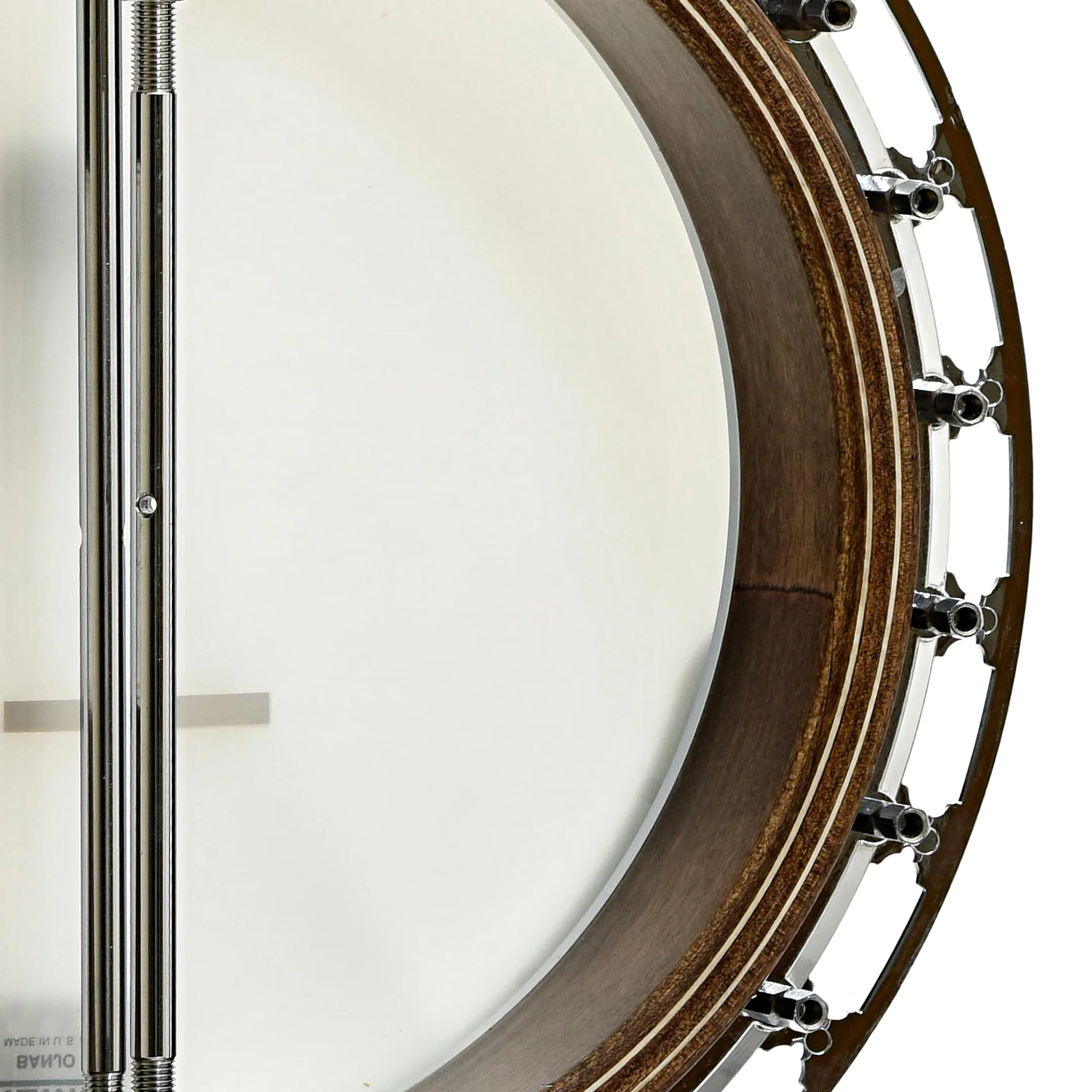 Louzee / Hopkins Mike Longworth Resonator Banjo (2017) - Image 10