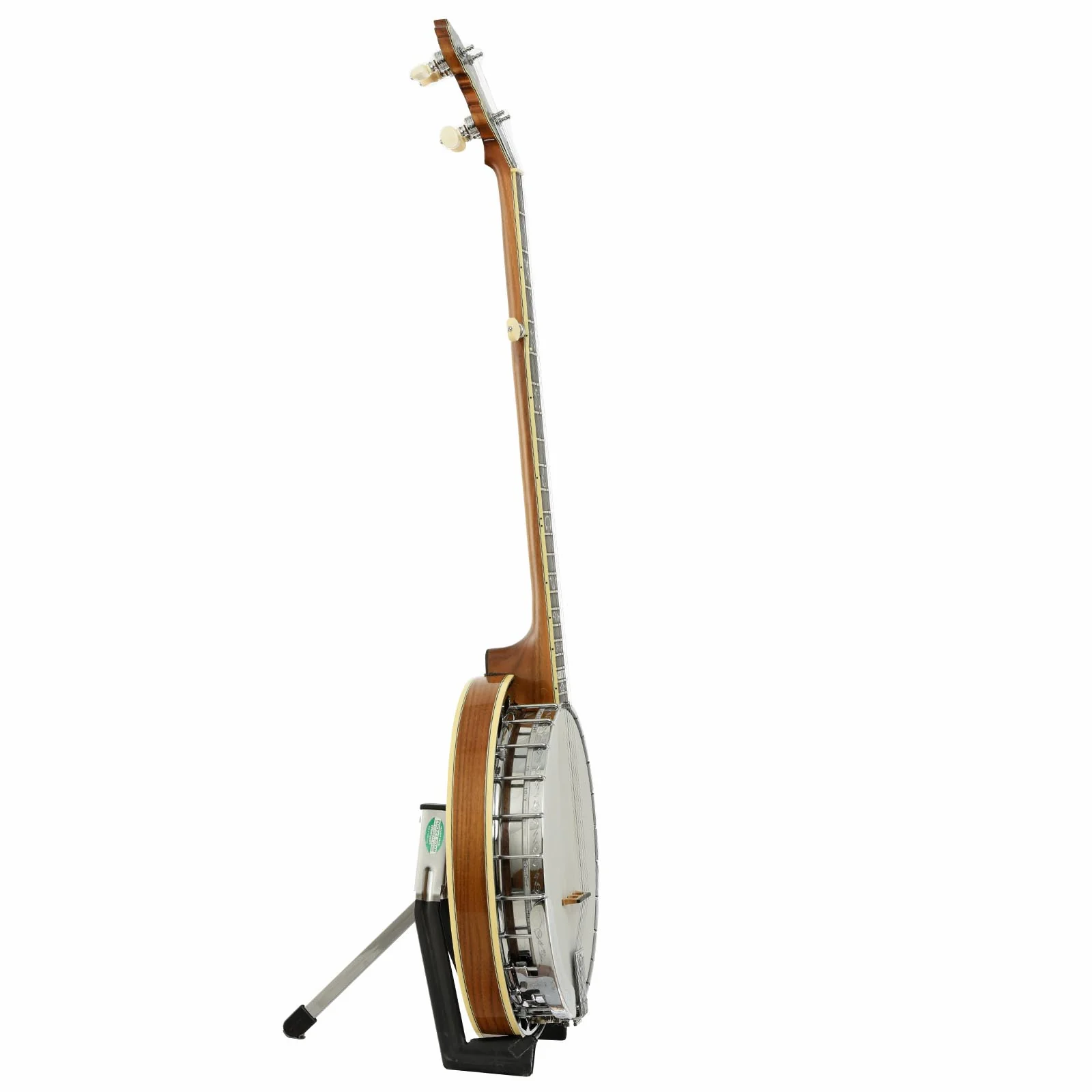 Louzee / Hopkins Mike Longworth Resonator Banjo (2017) - Image 16