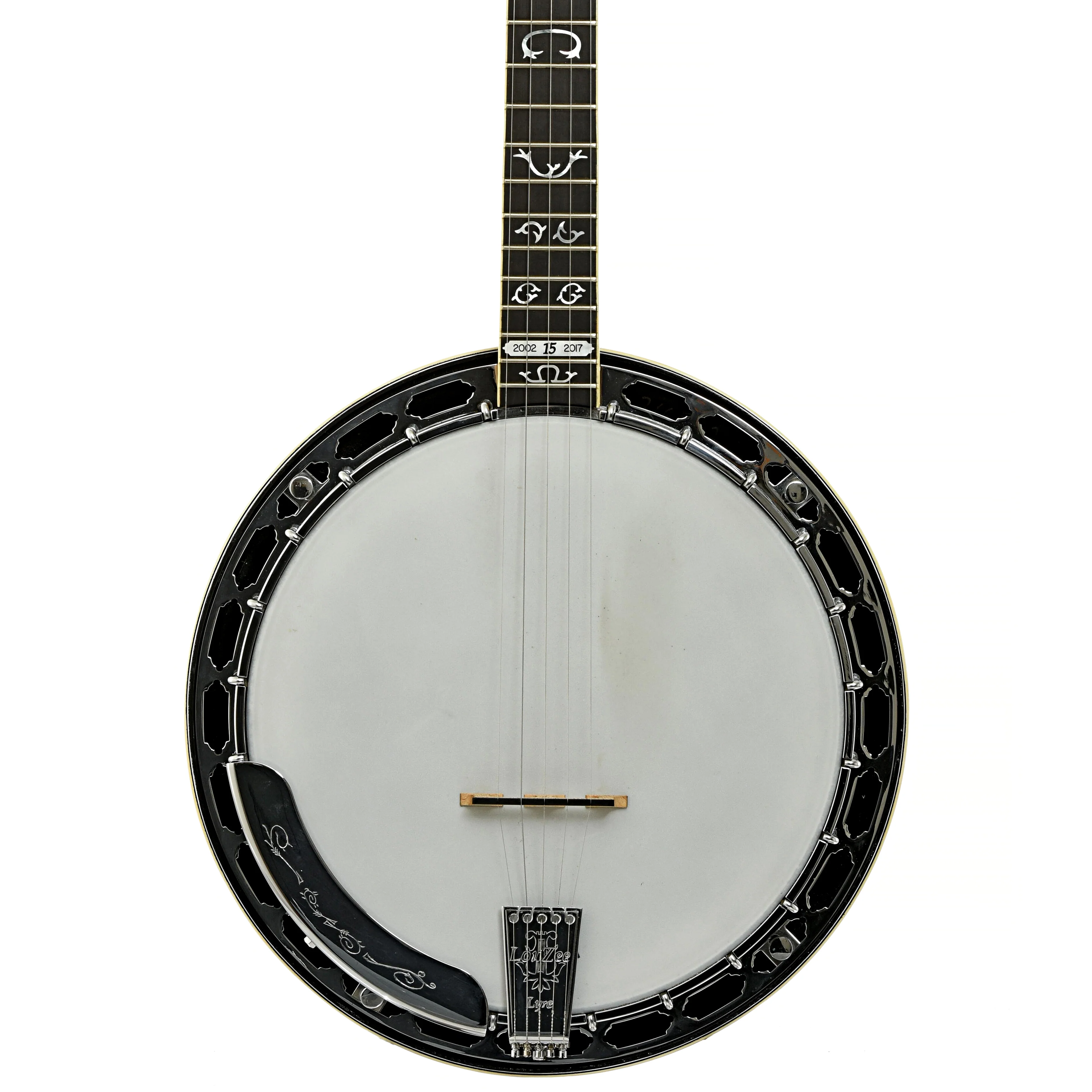 Louzee / Hopkins Mike Longworth Resonator Banjo (2017) - Image 17