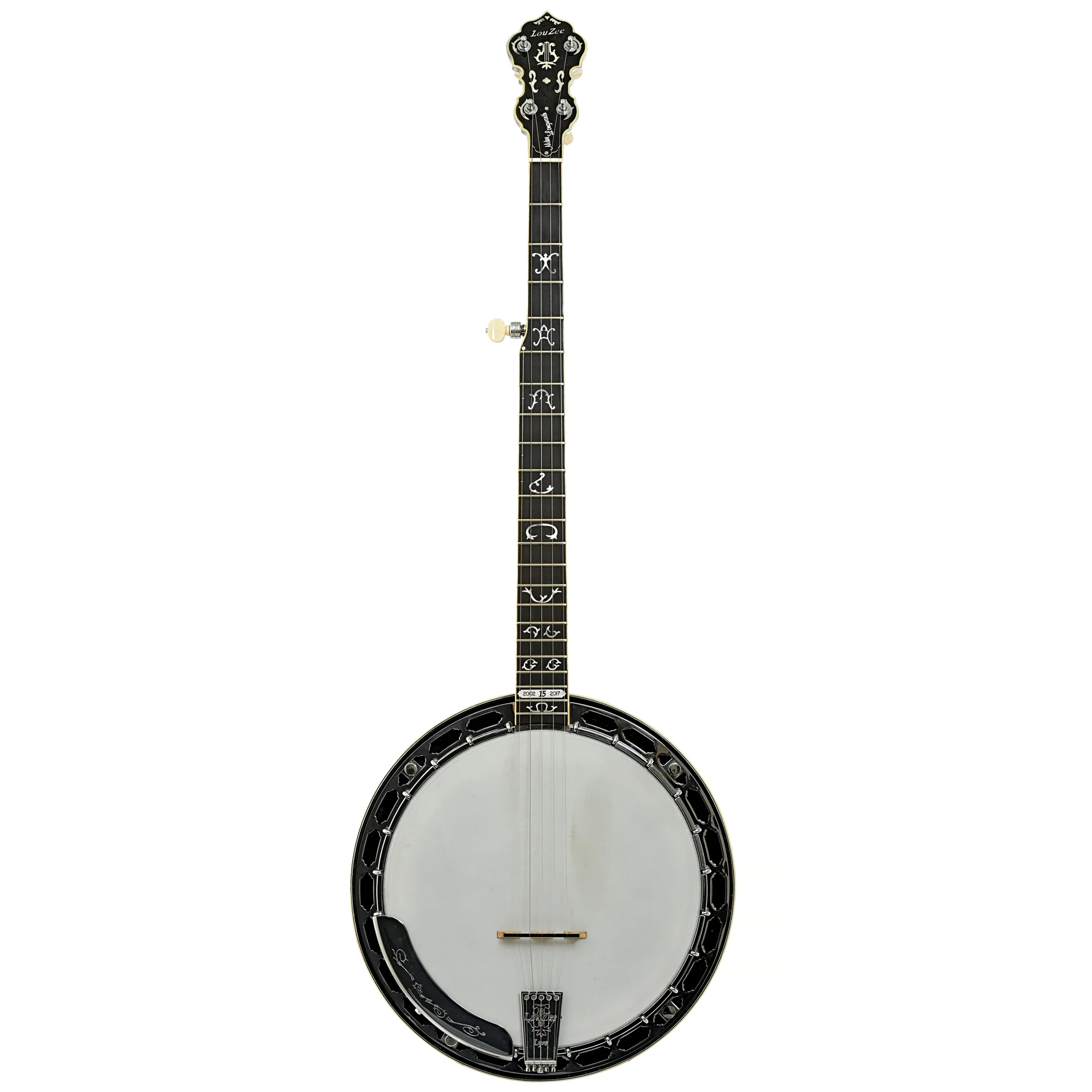 Louzee / Hopkins Mike Longworth Resonator Banjo (2017) - Image 19