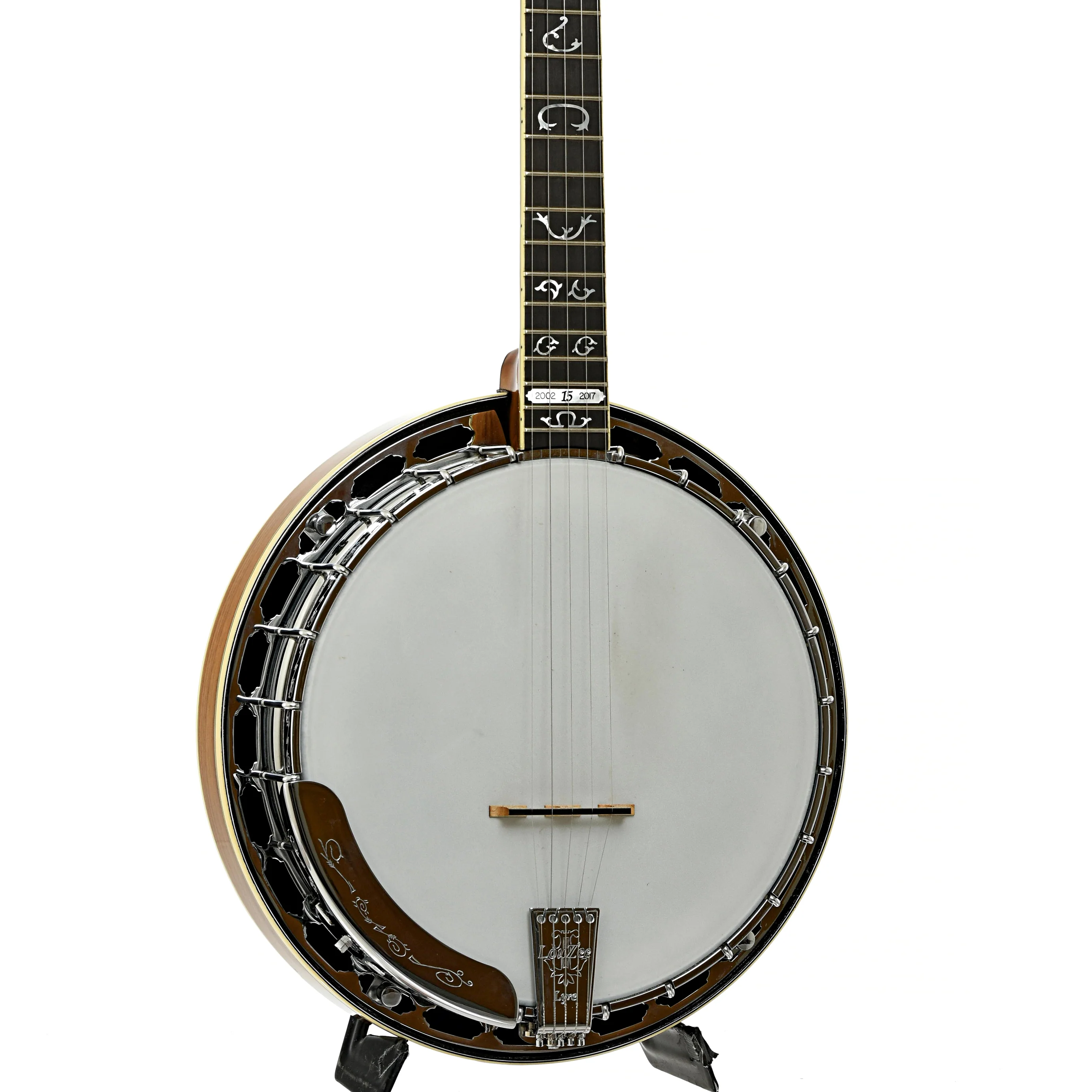Louzee / Hopkins Mike Longworth Resonator Banjo (2017) - Image 2