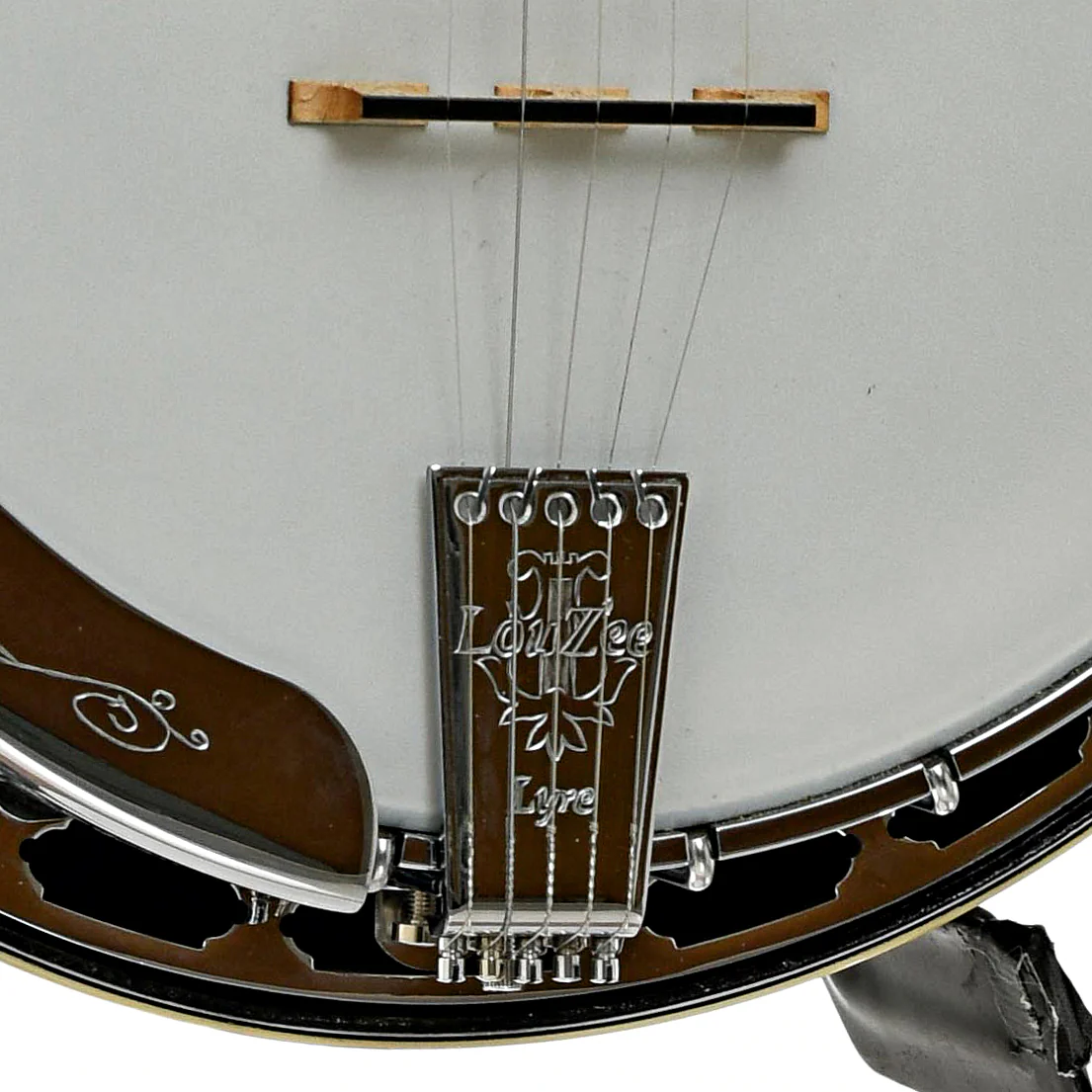 Louzee / Hopkins Mike Longworth Resonator Banjo (2017) - Image 3