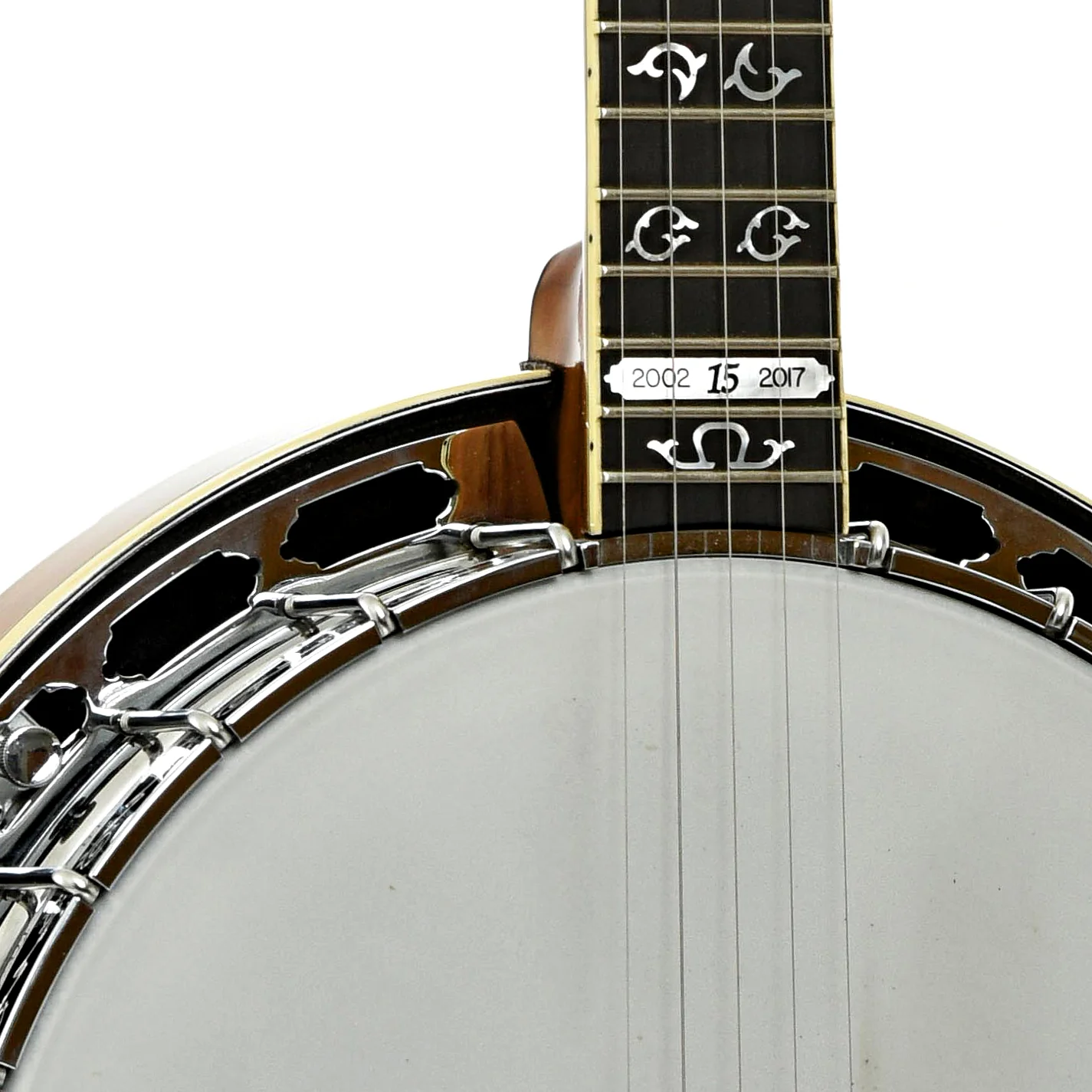 Louzee / Hopkins Mike Longworth Resonator Banjo (2017) - Image 5