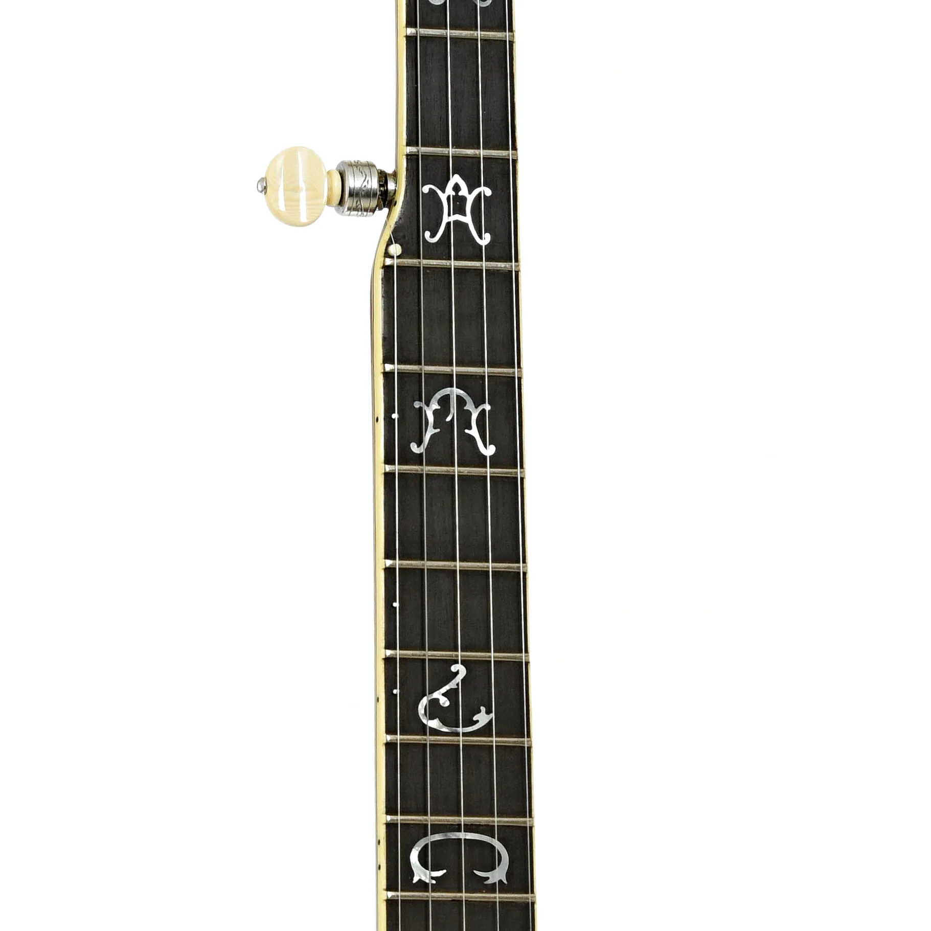 Louzee / Hopkins Mike Longworth Resonator Banjo (2017) - Image 6