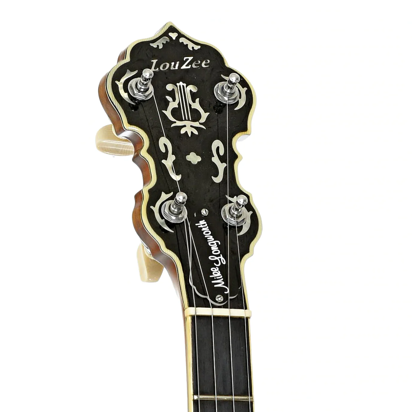 Louzee / Hopkins Mike Longworth Resonator Banjo (2017) - Image 7