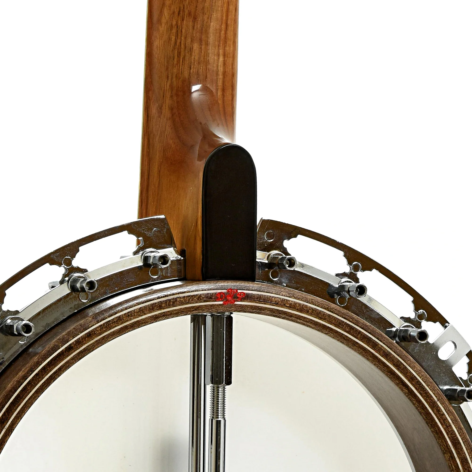 Louzee / Hopkins Mike Longworth Resonator Banjo (2017) - Image 9