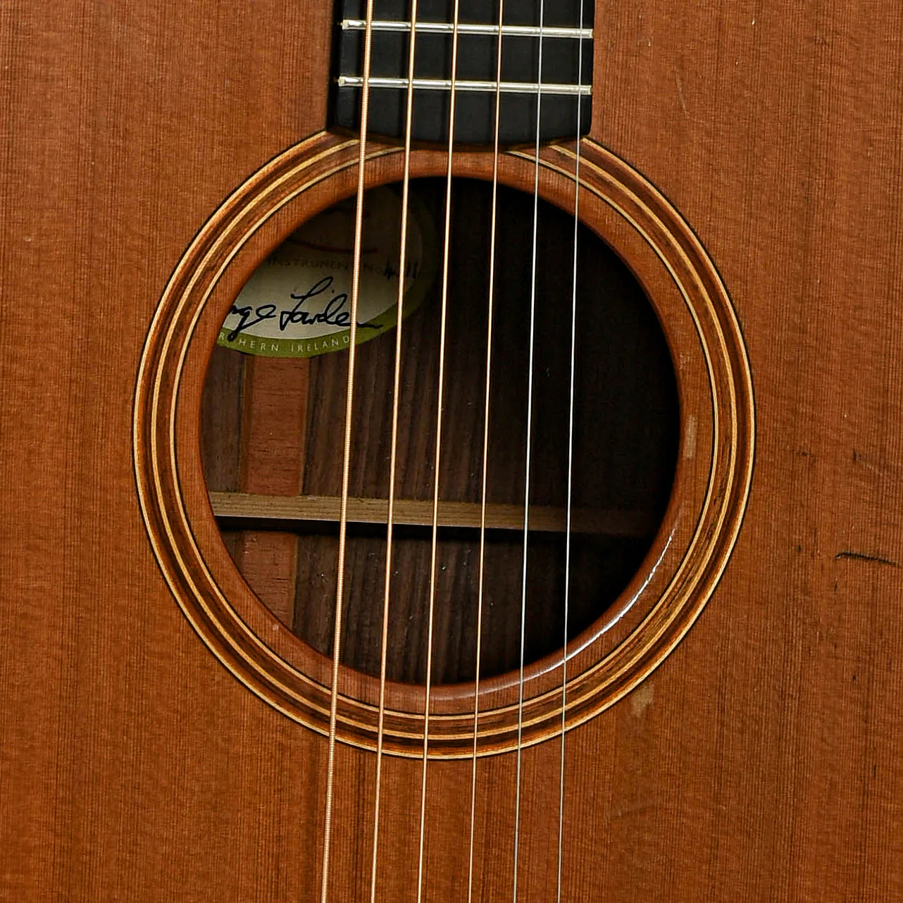 Lowden 0-25 Jumbo Acoustic Guitar (c.1995) - Image 6